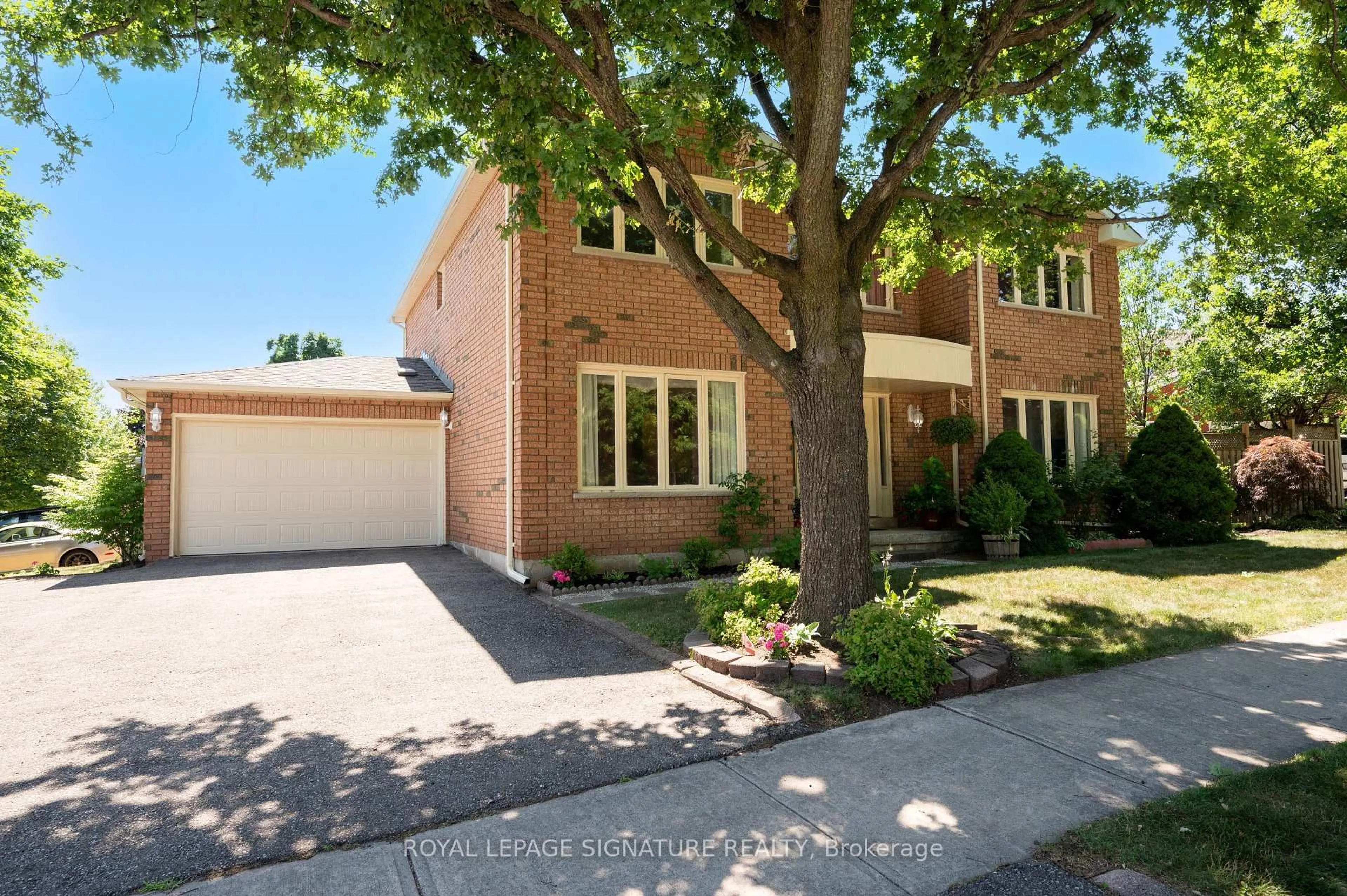Home with brick exterior material, street for 2921 Caradoc Lane, Oakville Ontario L6J 6W4