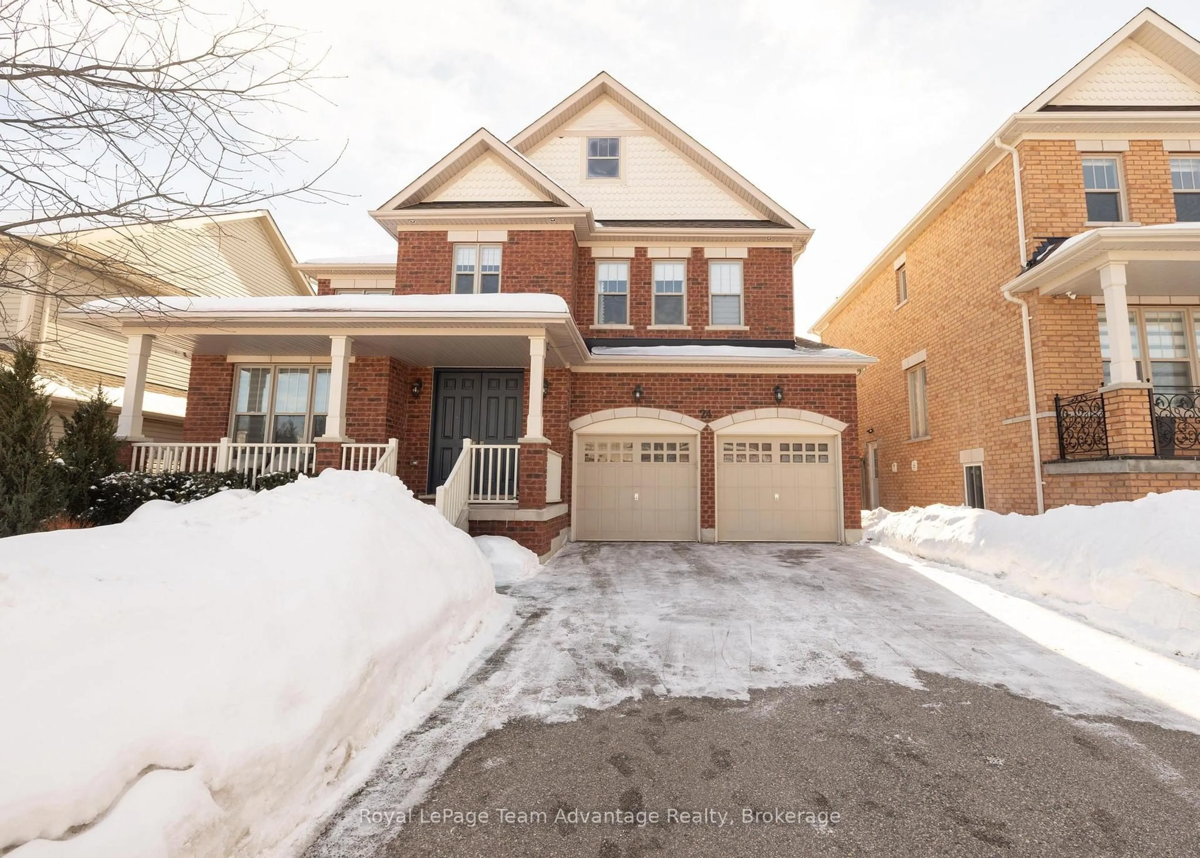 Home with brick exterior material, street for 24 Billy Crt, Caledon Ontario L7C 3X3