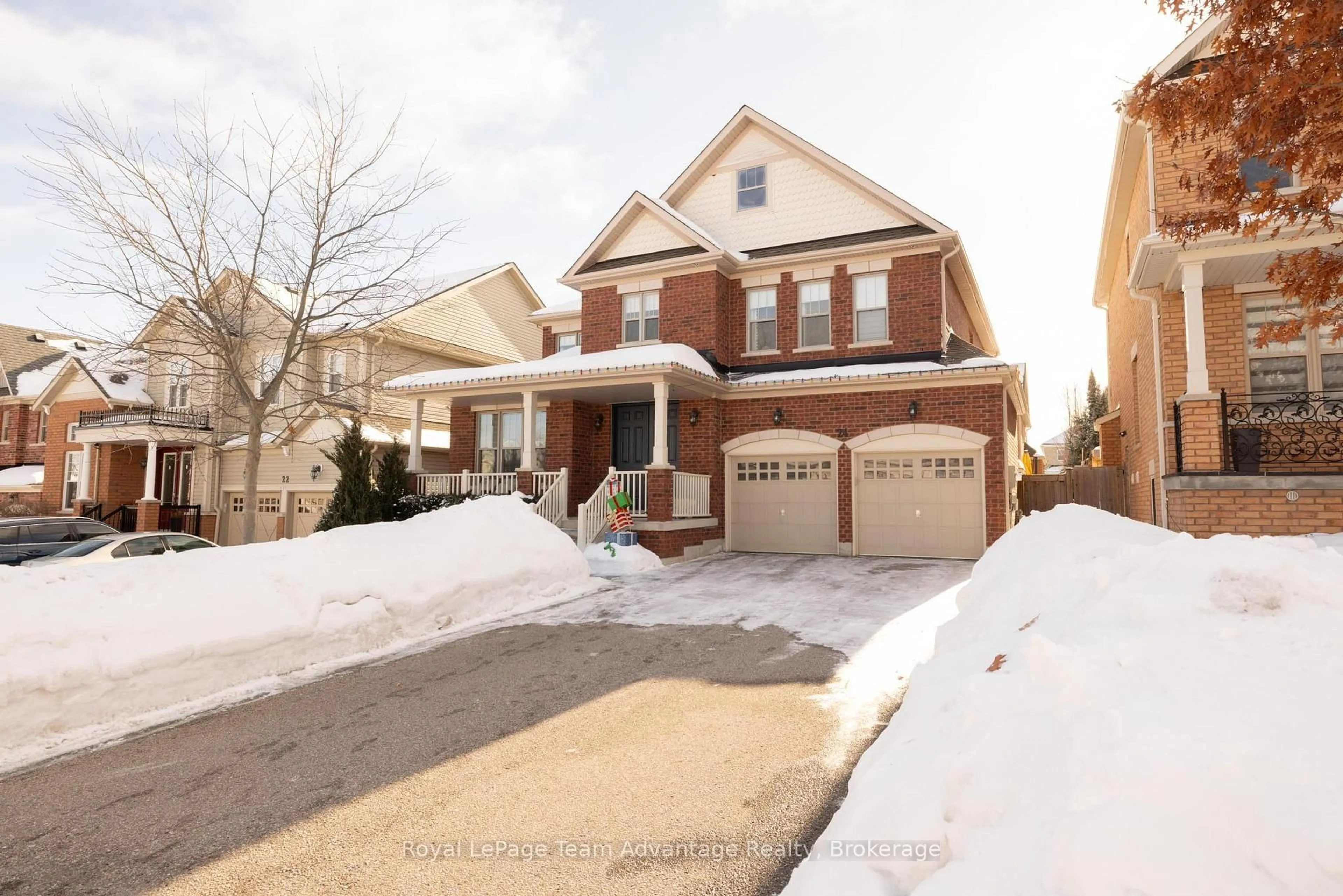 Home with brick exterior material, street for 24 Billy Crt, Caledon Ontario L7C 3X3