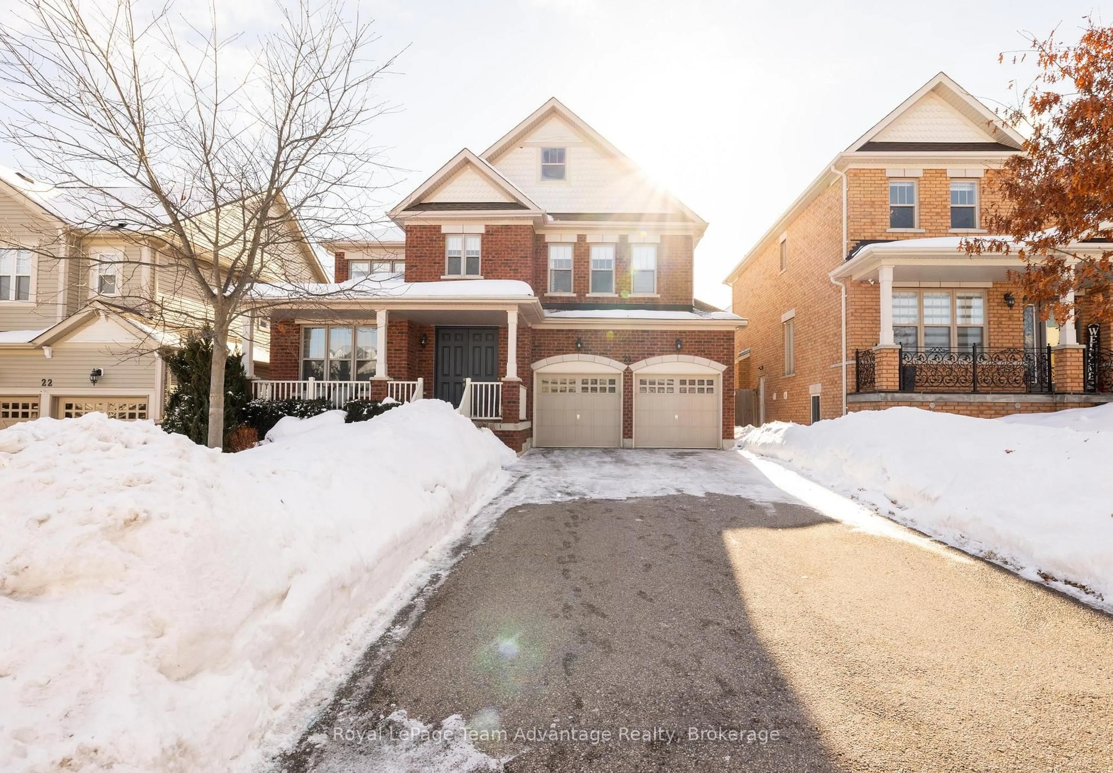 Home with brick exterior material, street for 24 Billy Crt, Caledon Ontario L7C 3X3