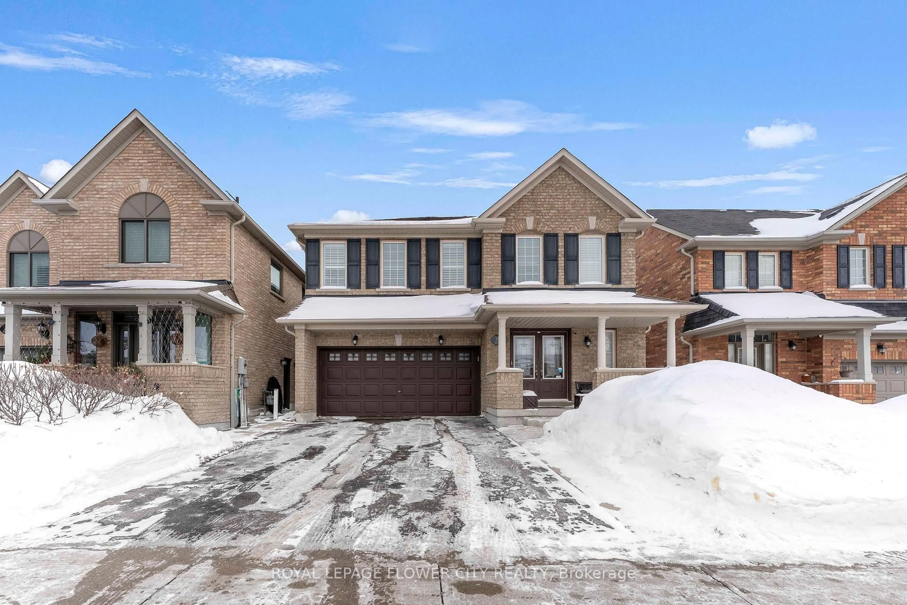 Home with brick exterior material, street for 91 ABITIBI LAKE Dr, Brampton Ontario L6R 0V7