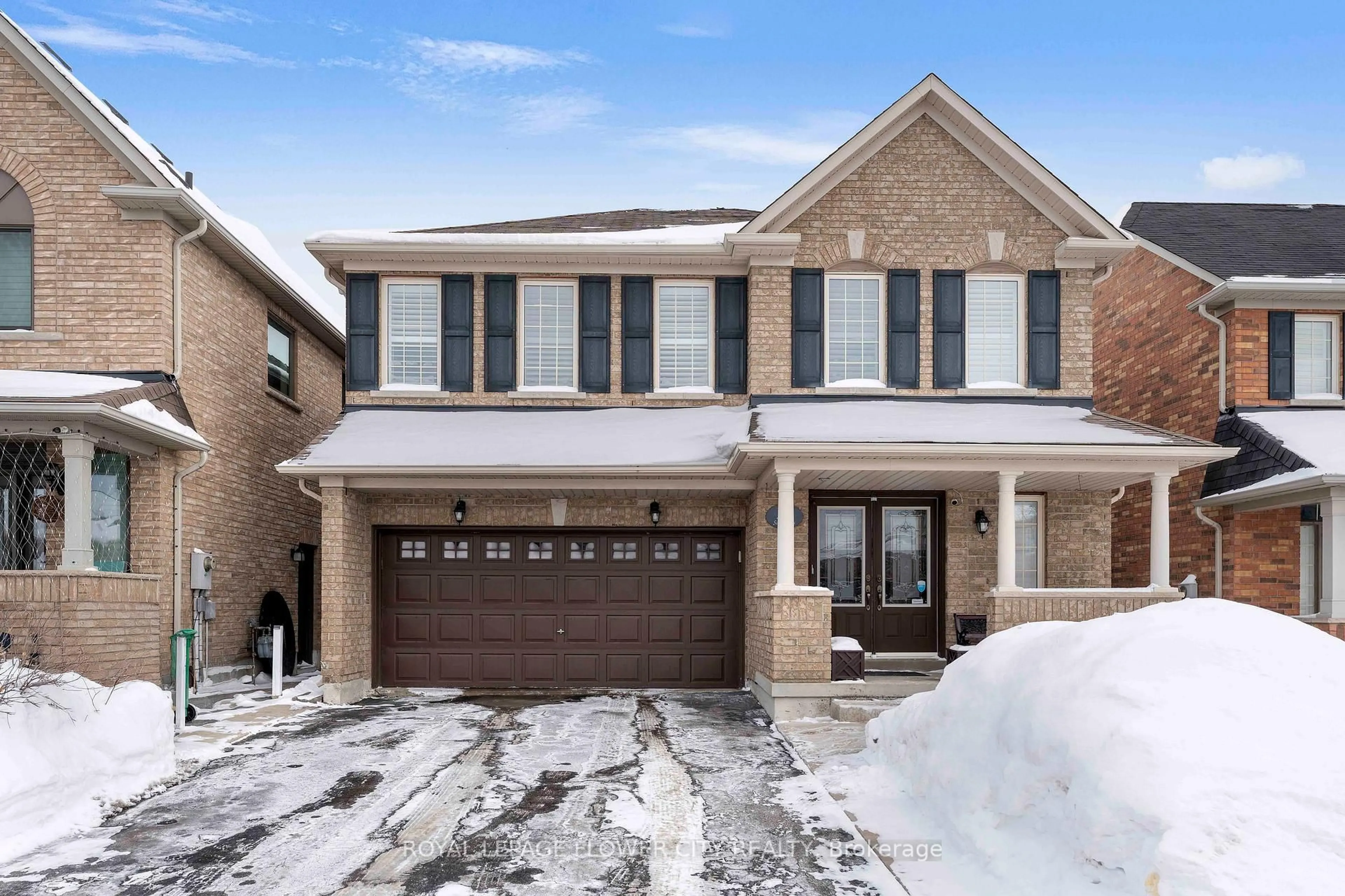 Home with brick exterior material, street for 91 ABITIBI LAKE Dr, Brampton Ontario L6R 0V7