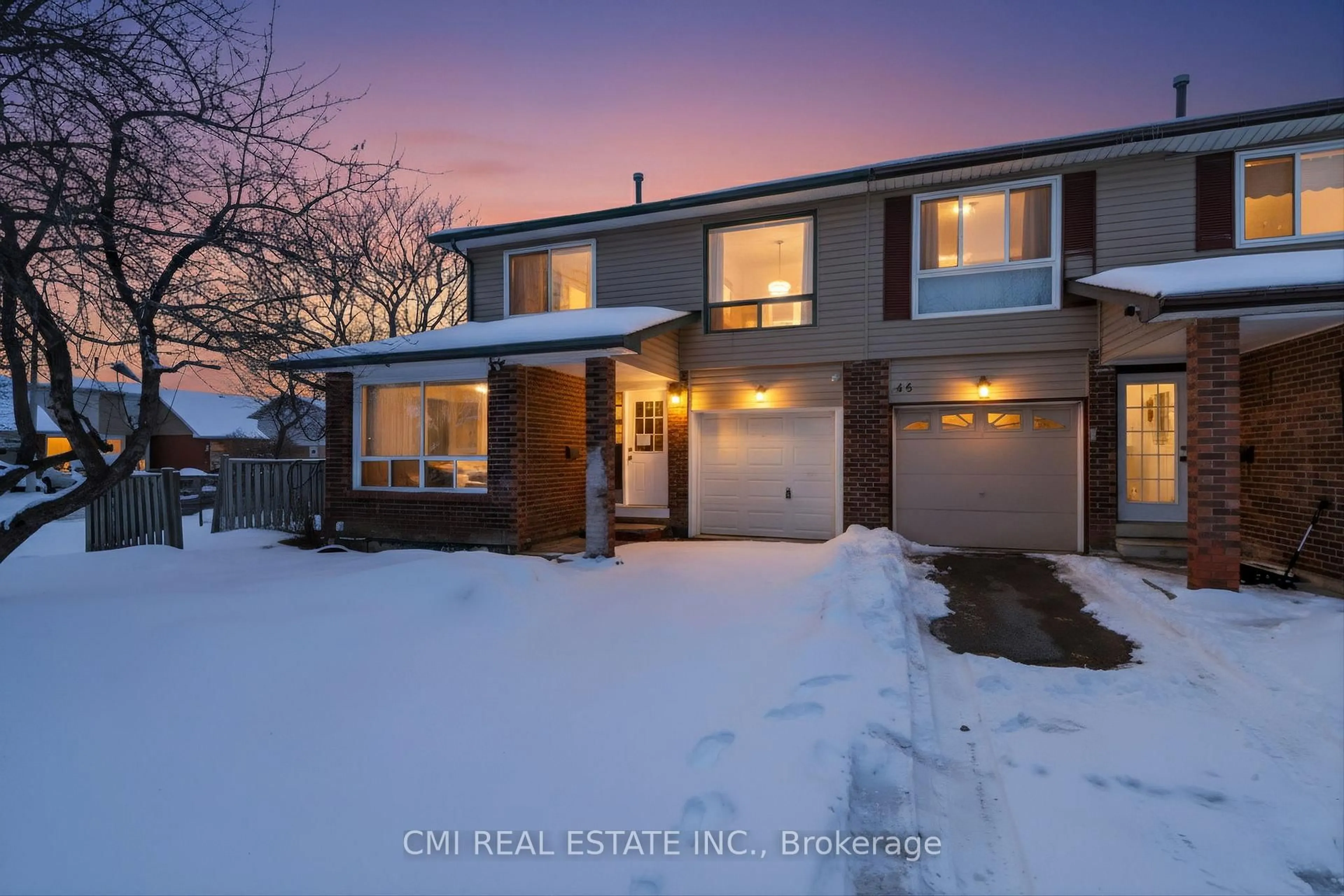 Home with brick exterior material, street for 47 Carter Dr, Brampton Ontario L6V 3N4