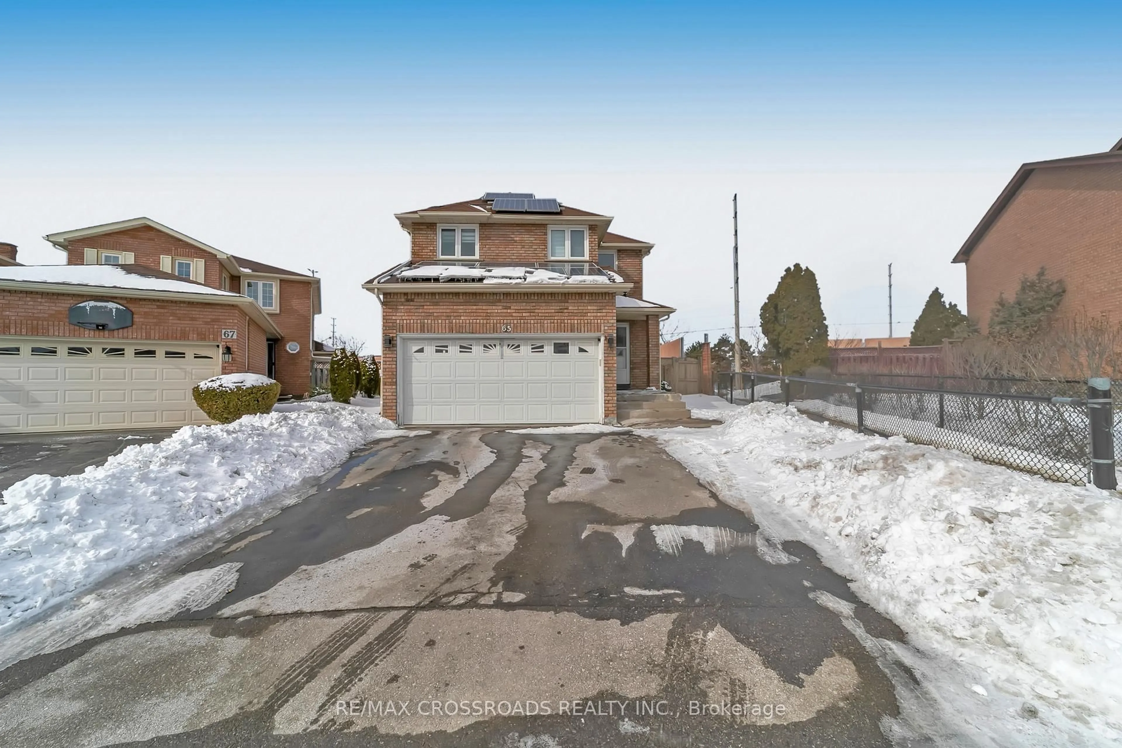 Unknown for 65 Creditstone Rd, Brampton Ontario L6Y 4E9