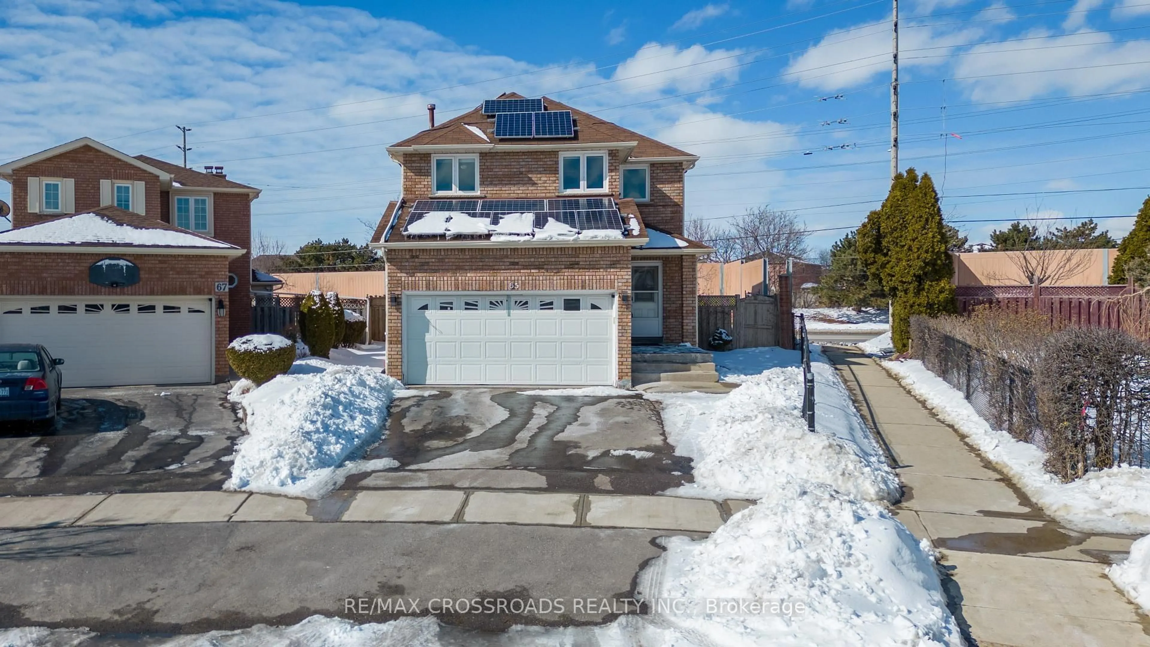 Unknown for 65 Creditstone Rd, Brampton Ontario L6Y 4E9