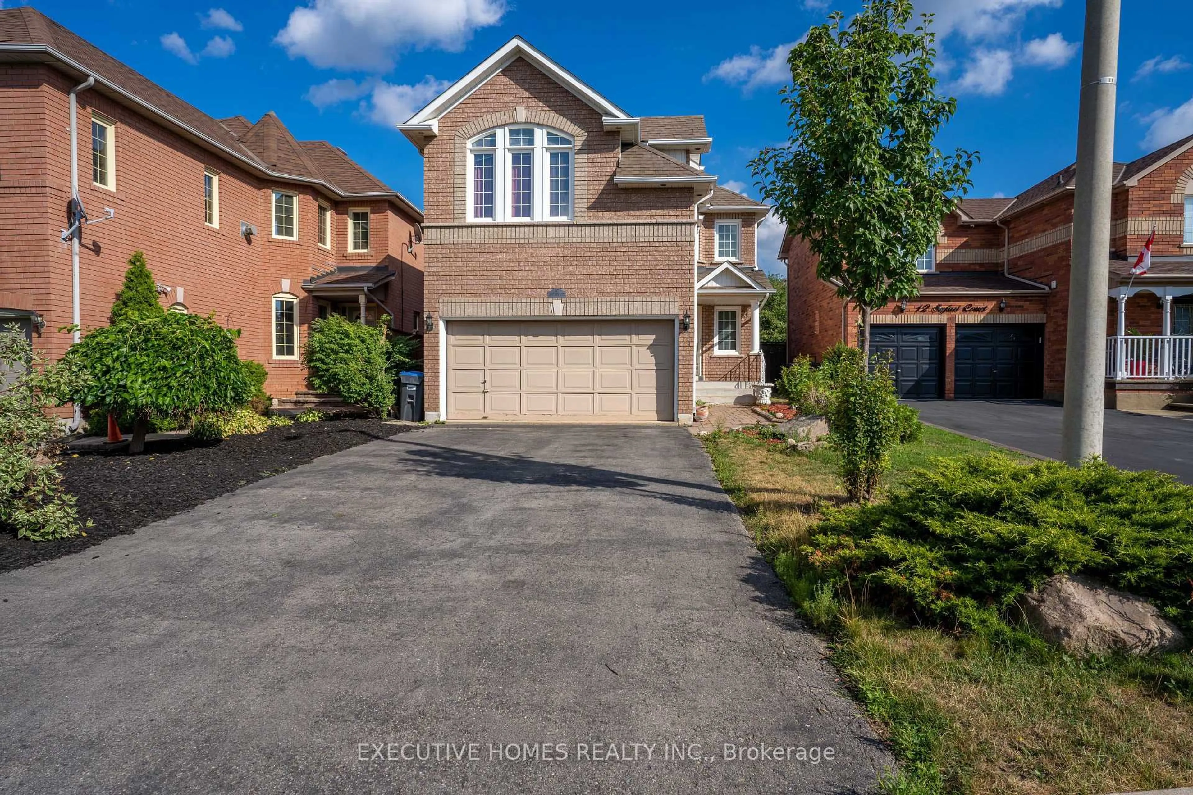 Home with brick exterior material, street for 10 Safari Crt, Brampton Ontario L7A 1G8