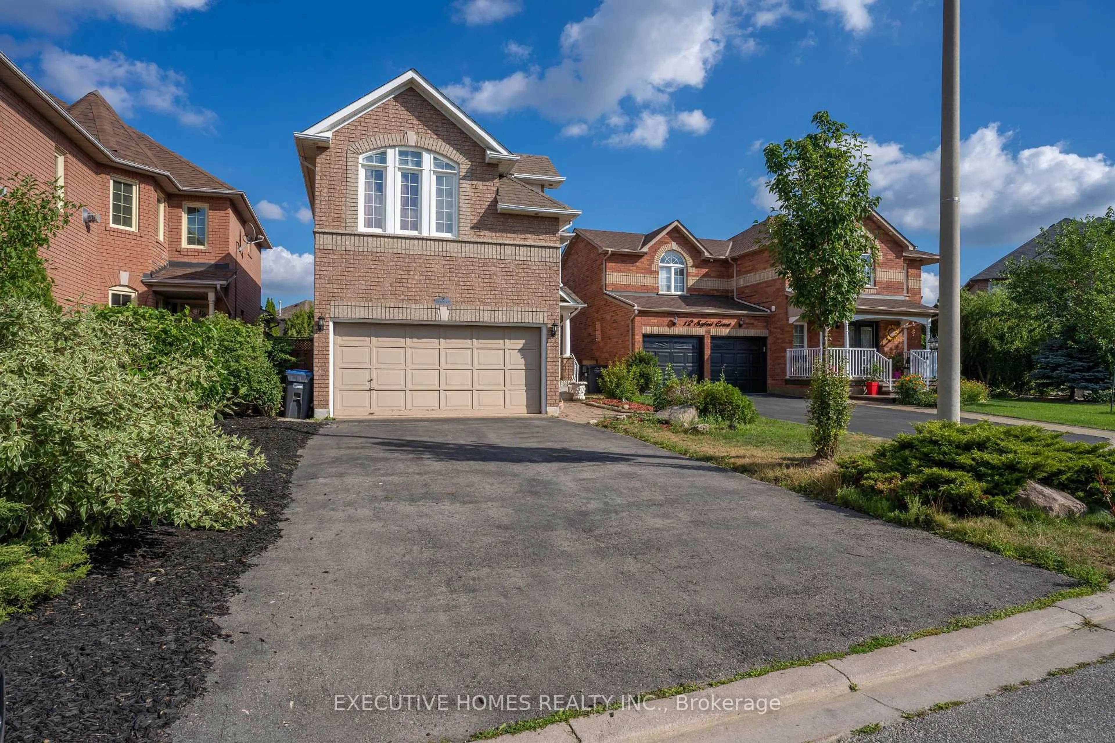 Home with brick exterior material, street for 10 Safari Crt, Brampton Ontario L7A 1G8