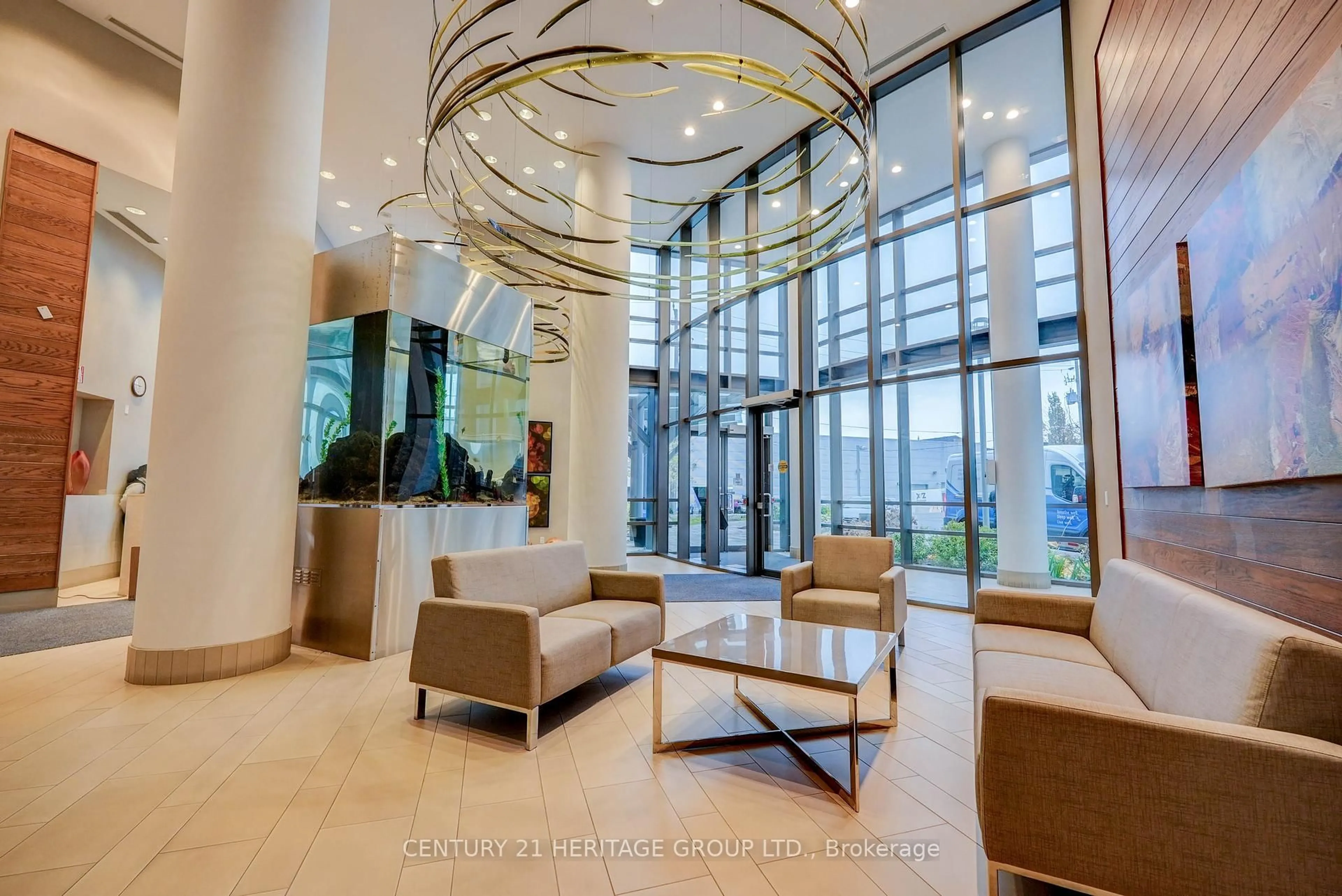 Lobby for 2240 Lakeshore Blvd #3108, Toronto Ontario M8V 0B1