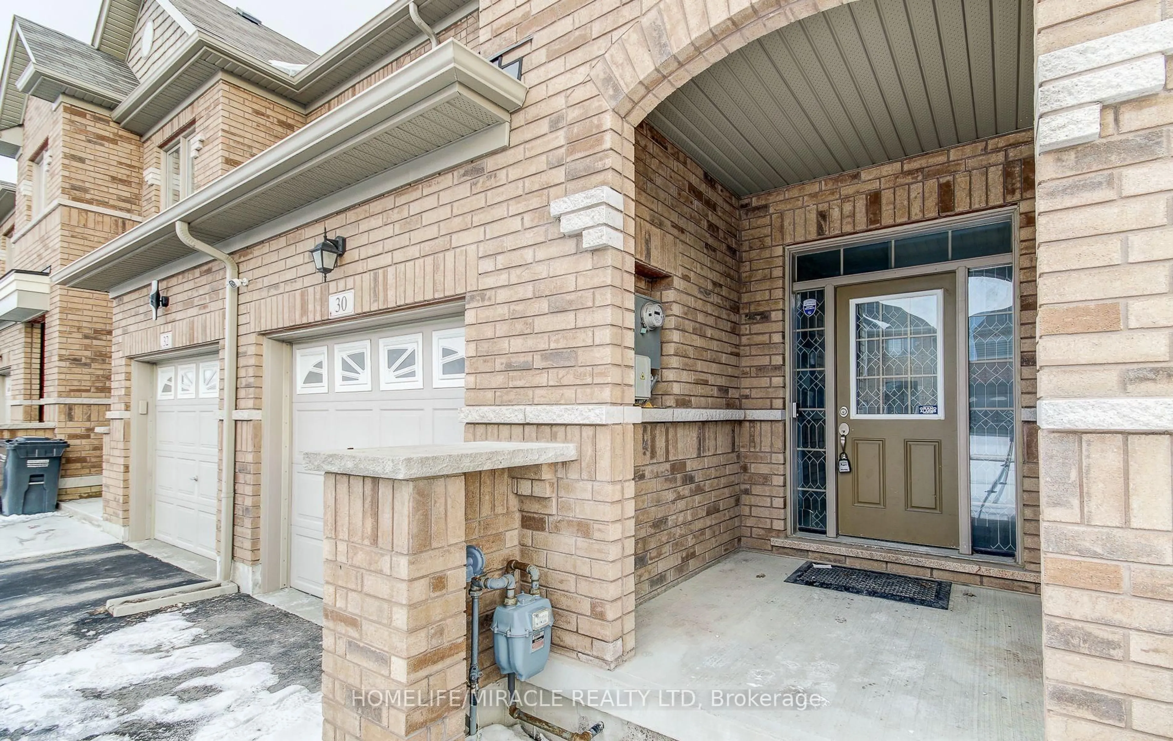 Home with brick exterior material, street for 30 Davenfield Circ, Brampton Ontario L6P 4M2