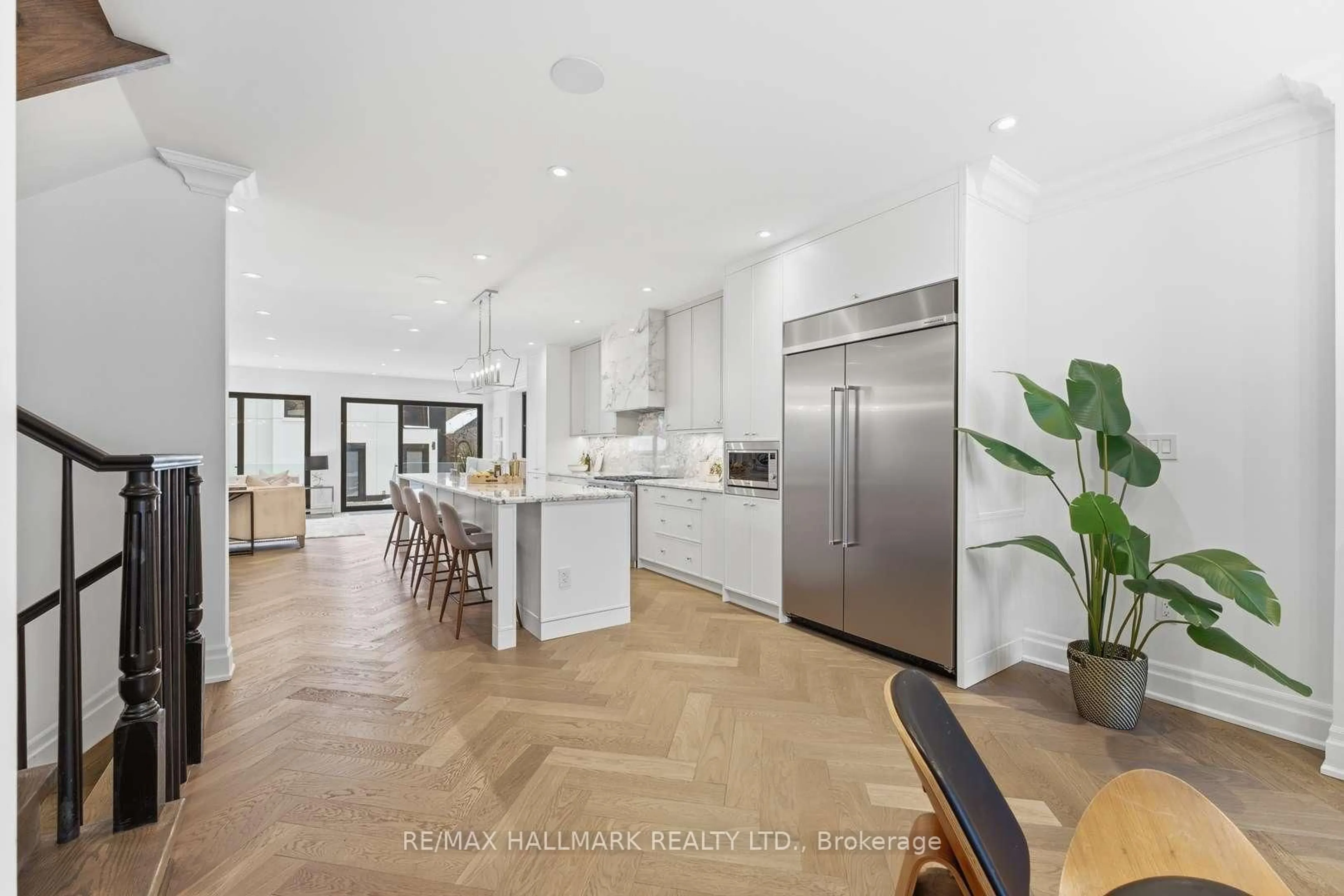 Open concept kitchen, unknown for 90 Garden Ave, Toronto Ontario M6R 1H7