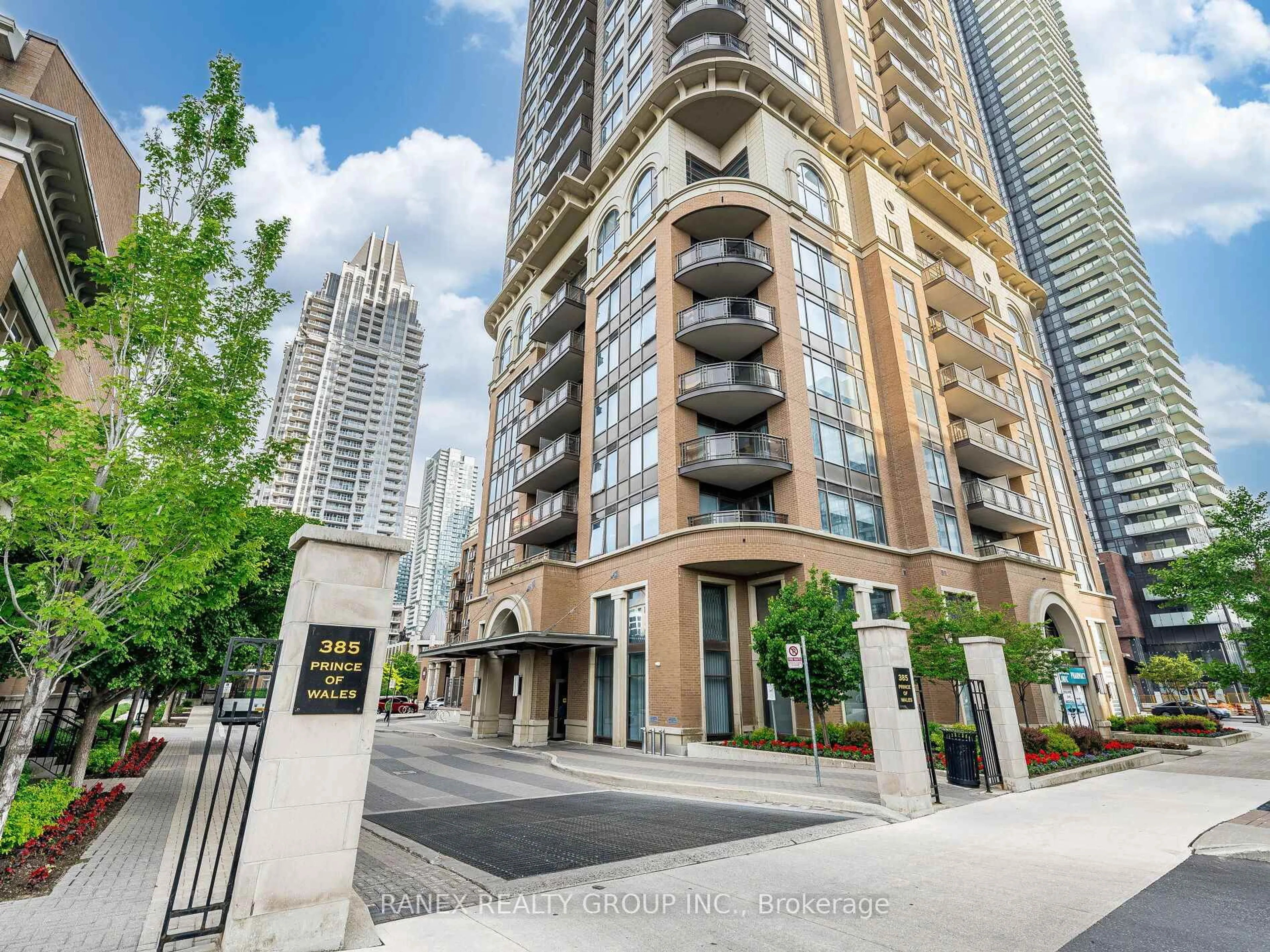 Unknown for 385 Prince Of Wales Dr #416, Mississauga Ontario L5B 0C6