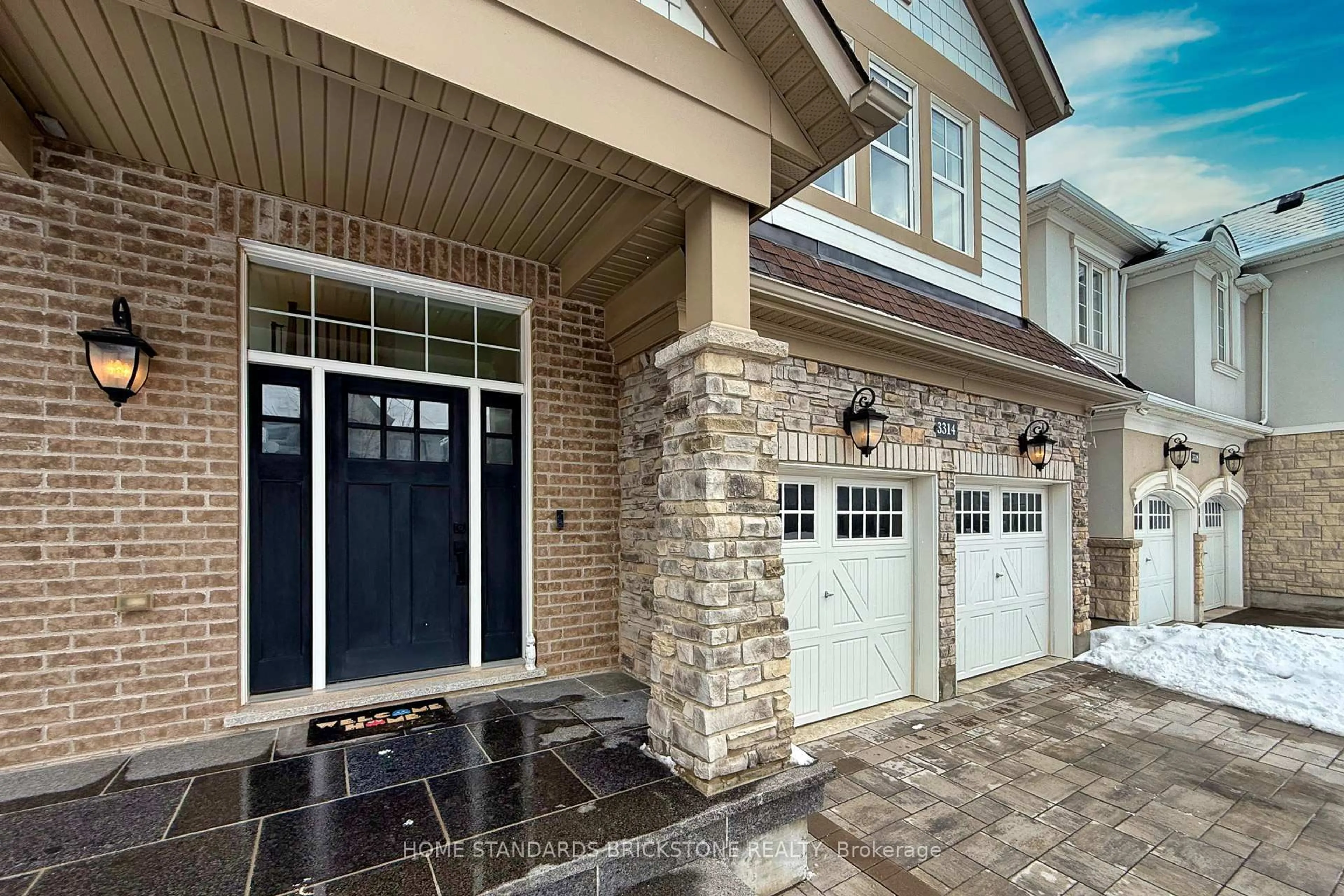 Home with brick exterior material, street for 3314 Mintwood Circ, Oakville Ontario L6H 0N6
