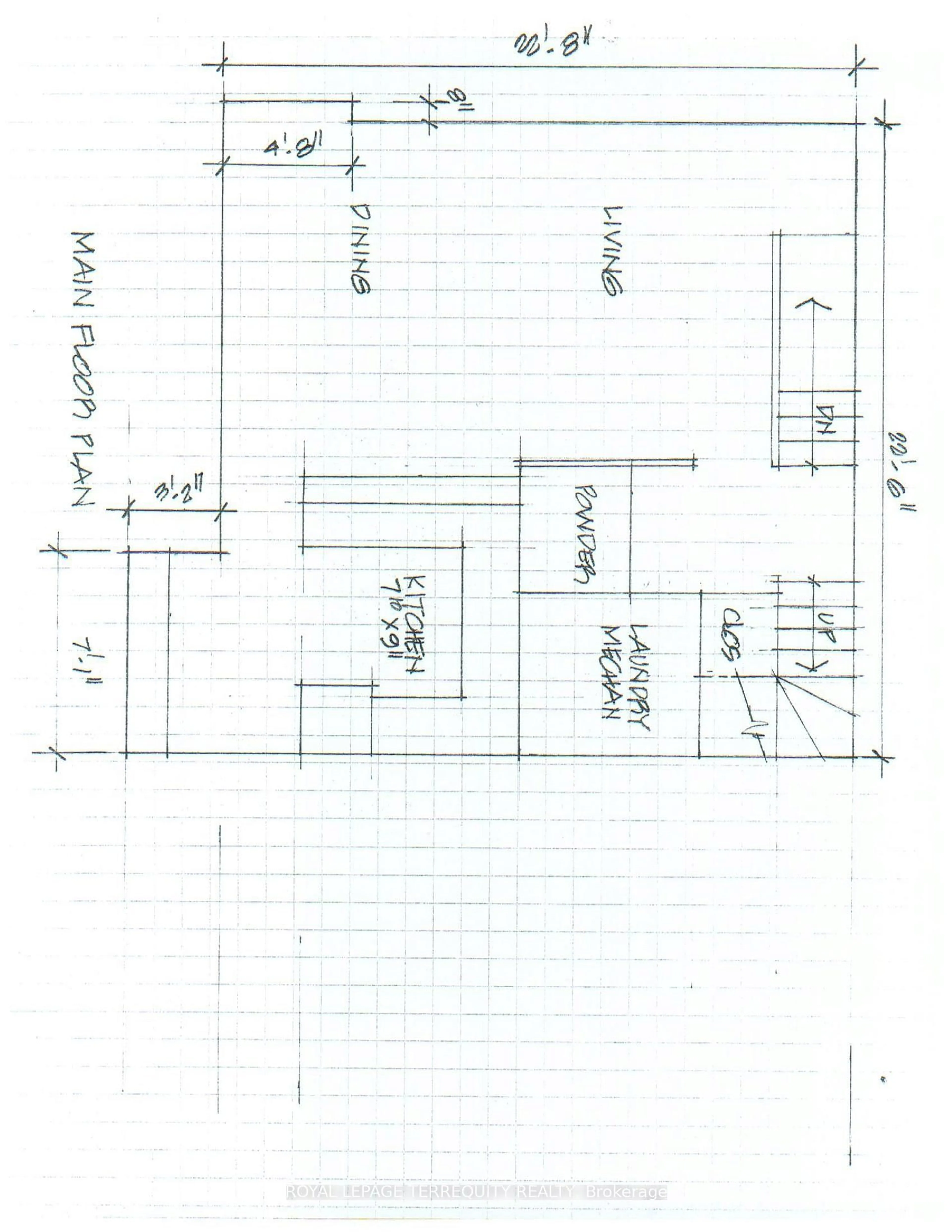 Floor plan for 760 Lawrence Ave #129, Toronto Ontario M6A 3E7
