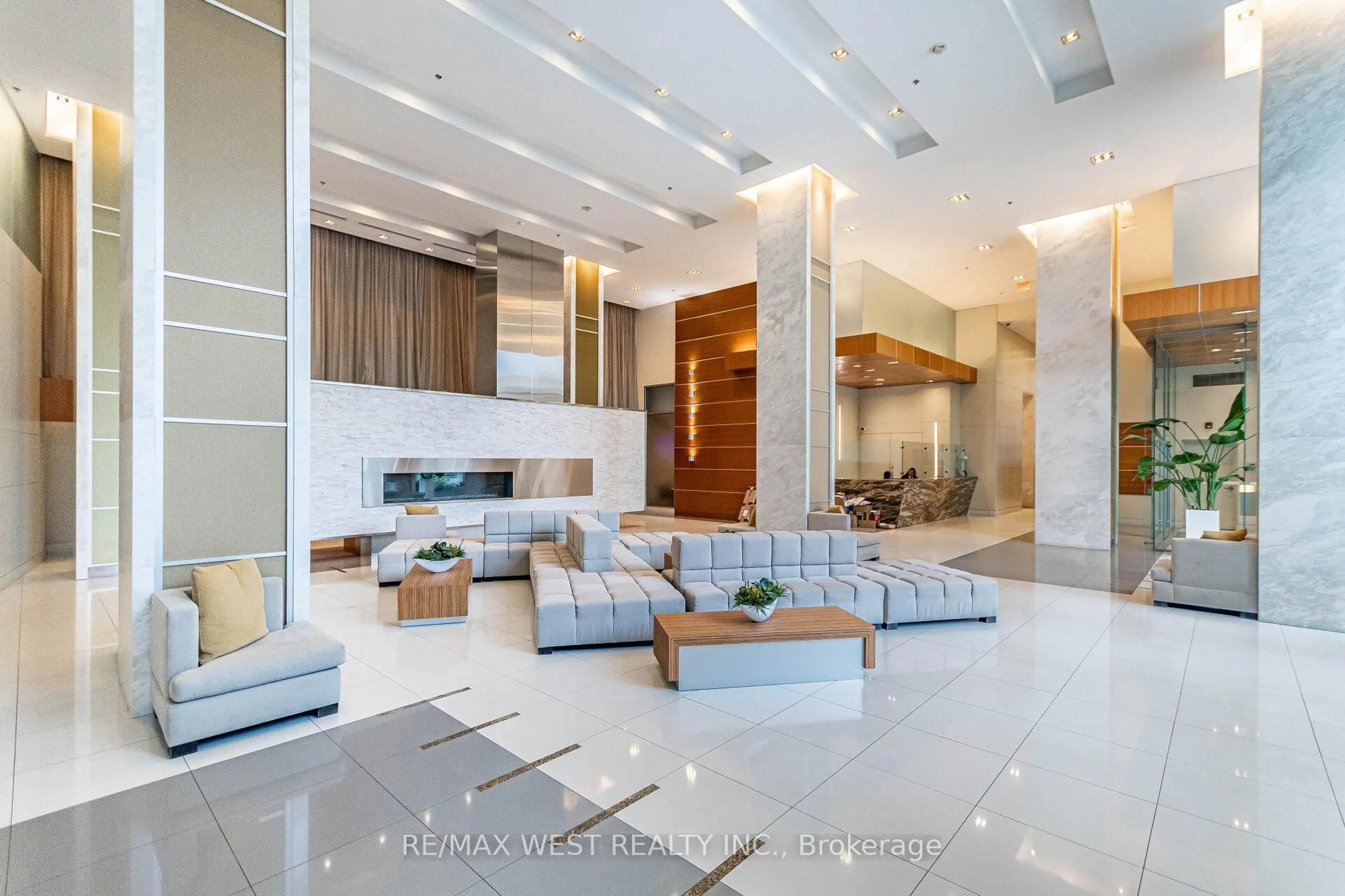 Lobby for 16 Brookers Lane #217, Toronto Ontario M8V 0A5