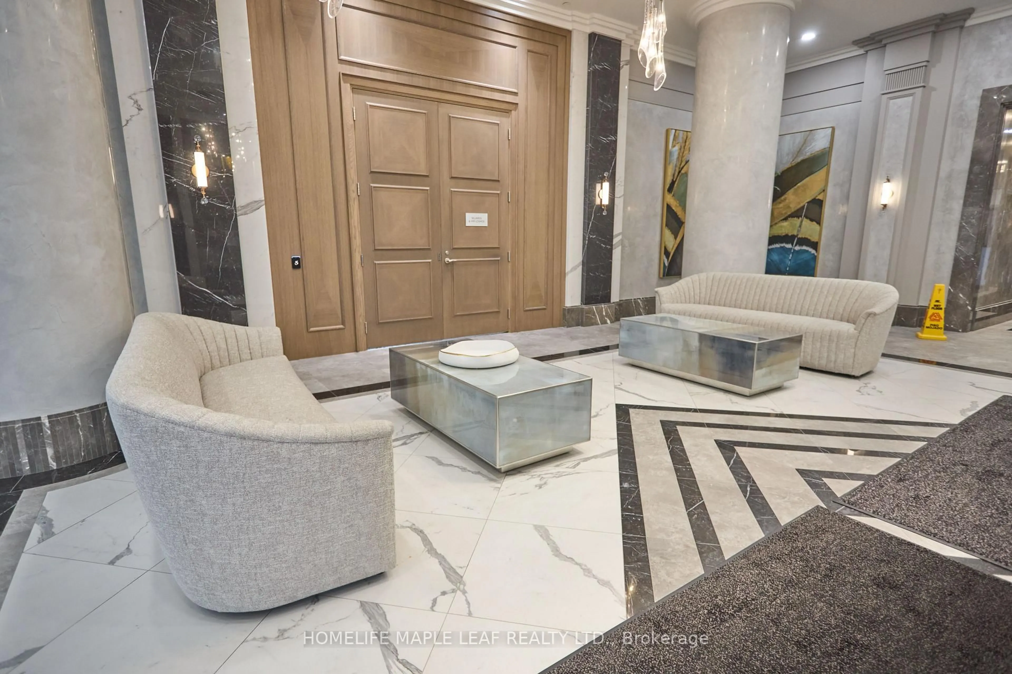 Lobby for 30 Elm Dr #3201, Mississauga Ontario L5B 0N6