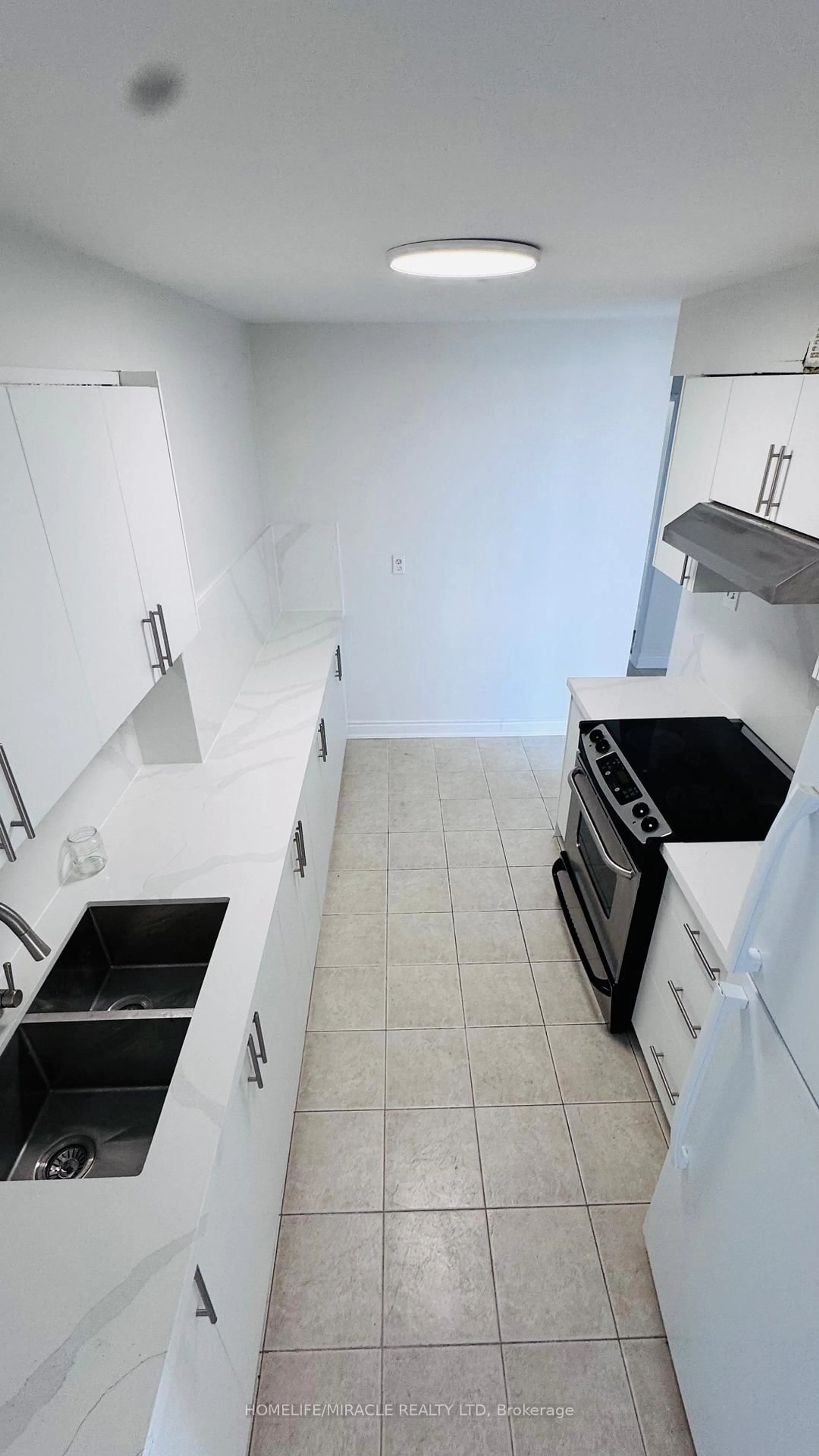 Standard kitchen, unknown for 2645 Kipling Ave #307, Toronto Ontario M9V 3S6