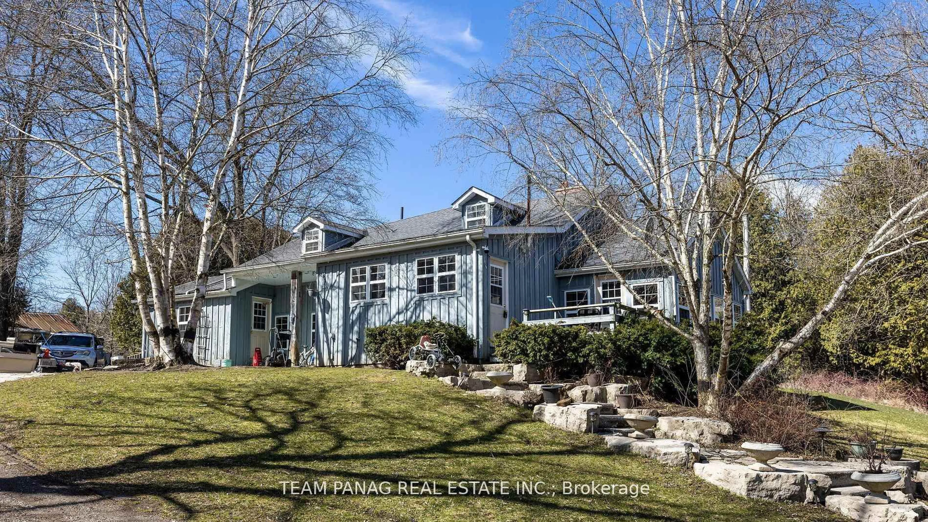 Home with vinyl exterior material, street for 17130 The Gore Rd, Caledon Ontario L7K 2M4