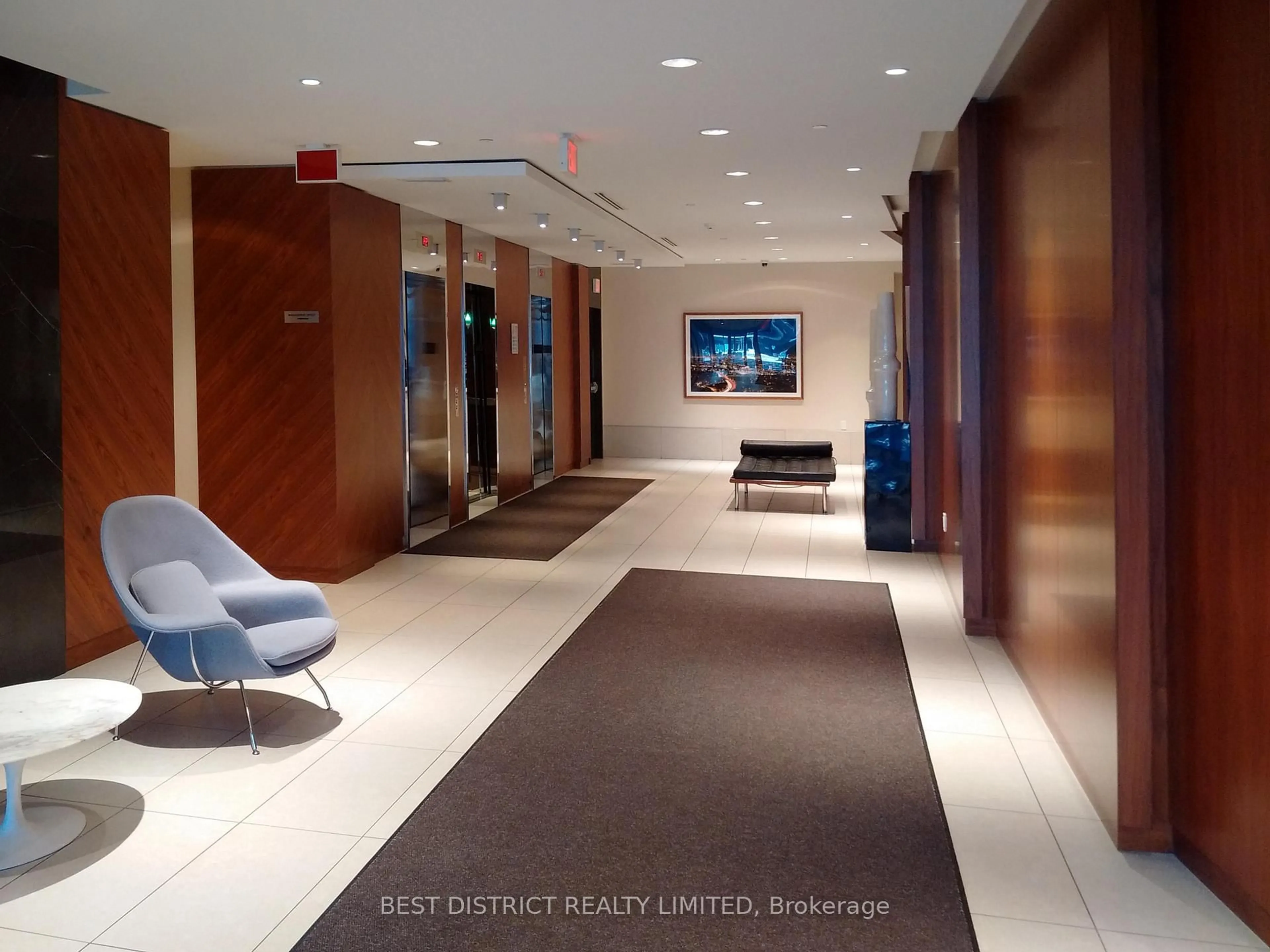 Lobby for 9 Valhalla Inn Rd #1501, Toronto Ontario M9B 0B2