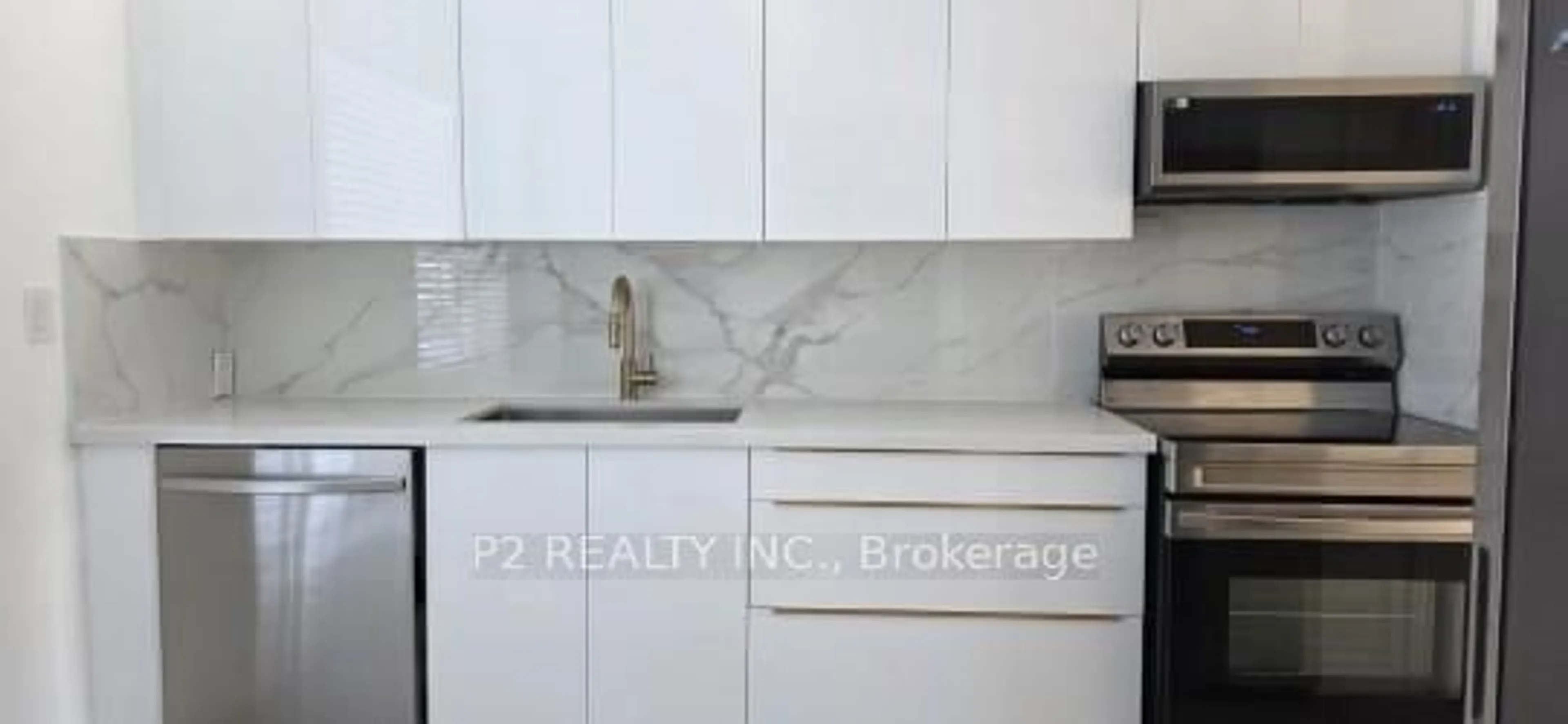 Standard kitchen, ceramic/tile floor for 22-25 Gosford Blvd. Blvd, Toronto Ontario M3N 2G7