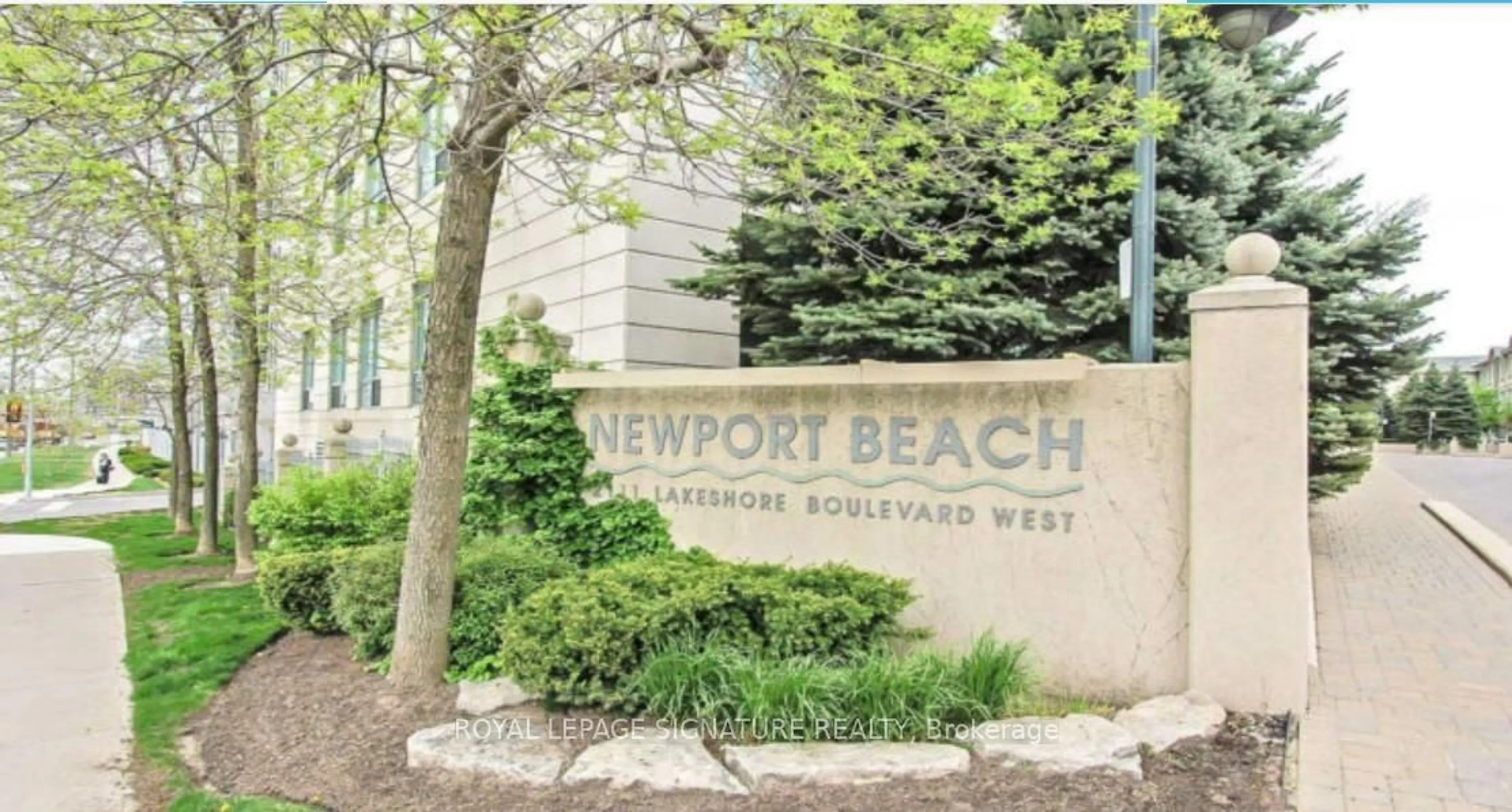 Indoor entryway for 2111 Lake Shore Blvd #719, Toronto Ontario M8V 4B2