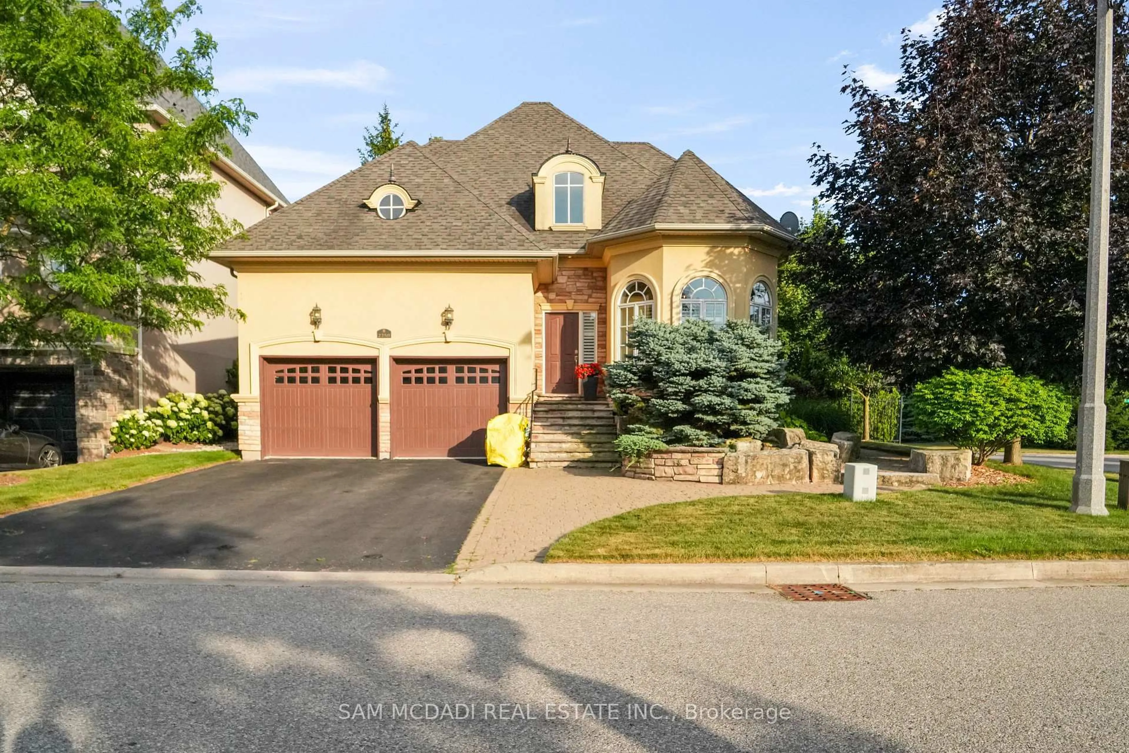 Home with brick exterior material, street for 2258 Providence Rd, Oakville Ontario L6H 6Y9