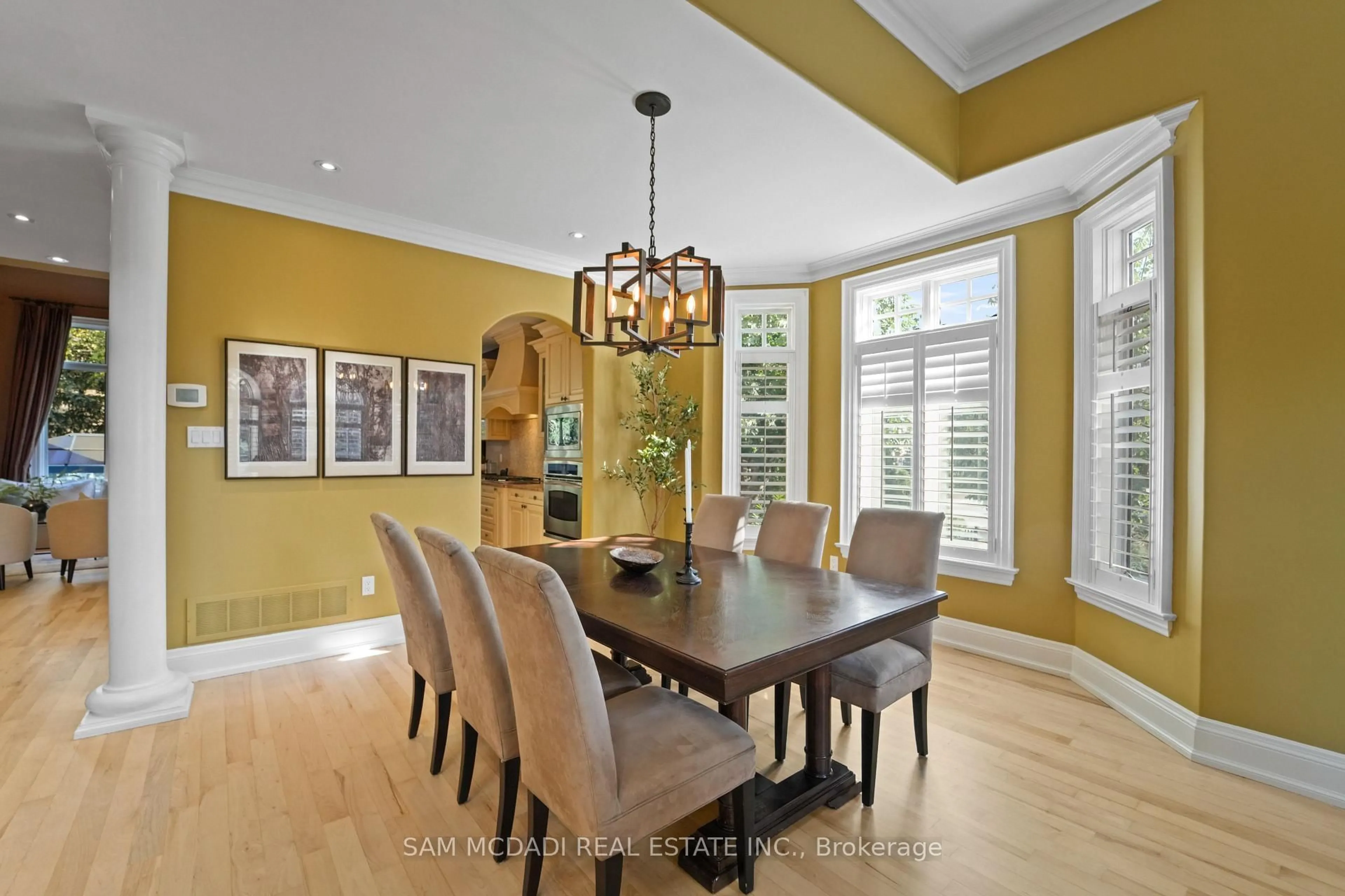 Dining room, unknown for 2258 Providence Rd, Oakville Ontario L6H 6Y9