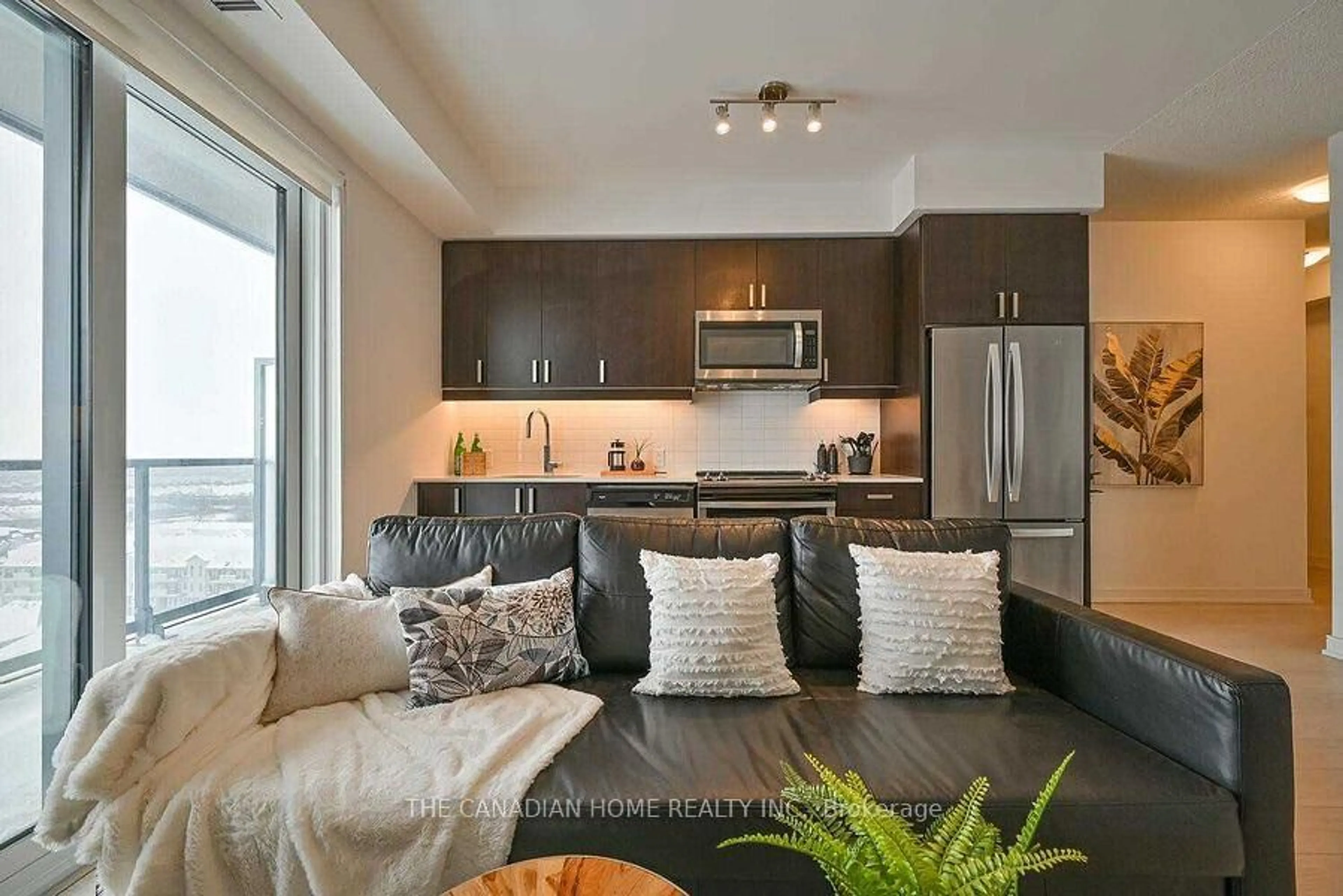 Open concept kitchen, unknown for 8 Nahani Way #1201, Mississauga Ontario L4Z 0C6