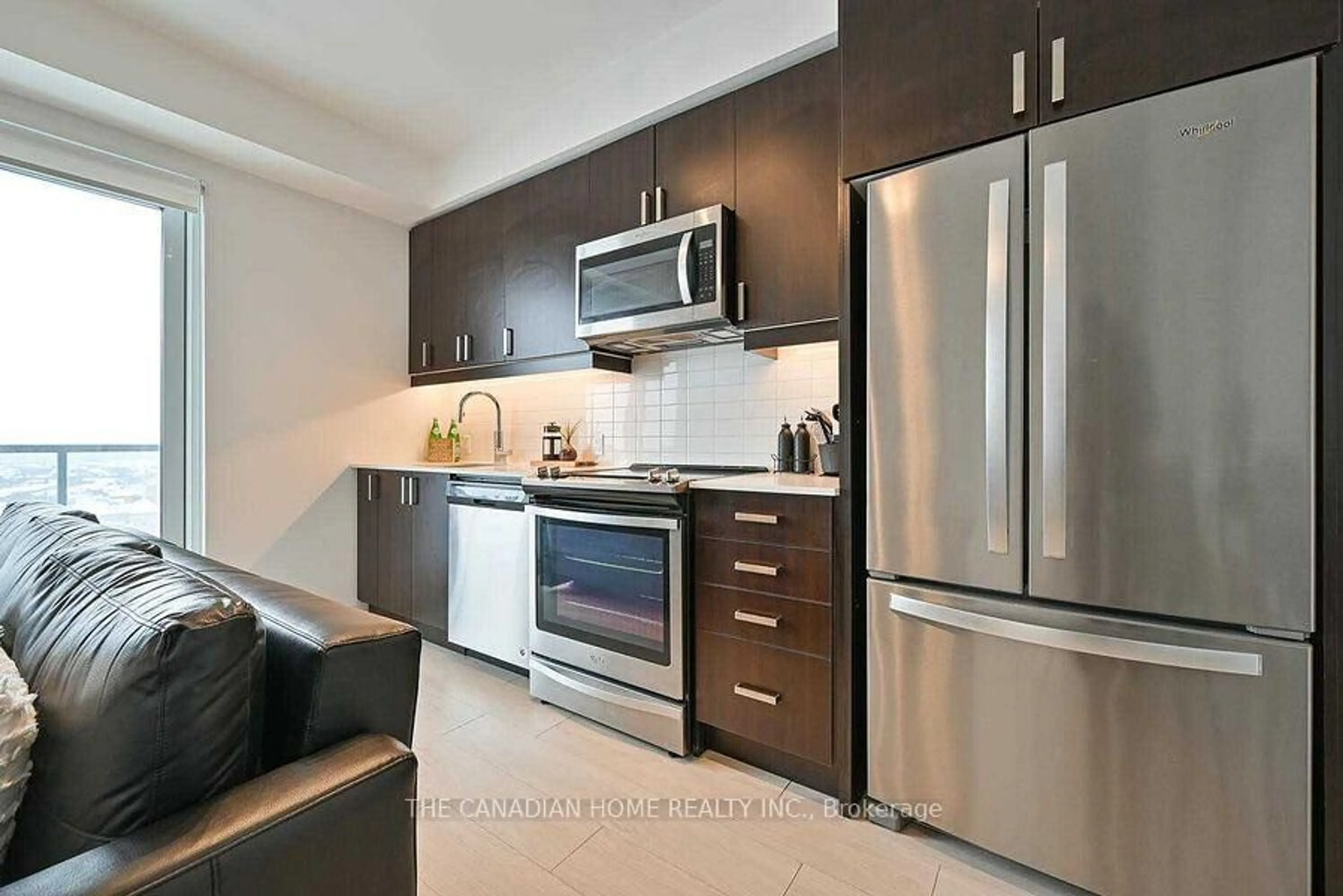 Standard kitchen, unknown for 8 Nahani Way #1201, Mississauga Ontario L4Z 0C6