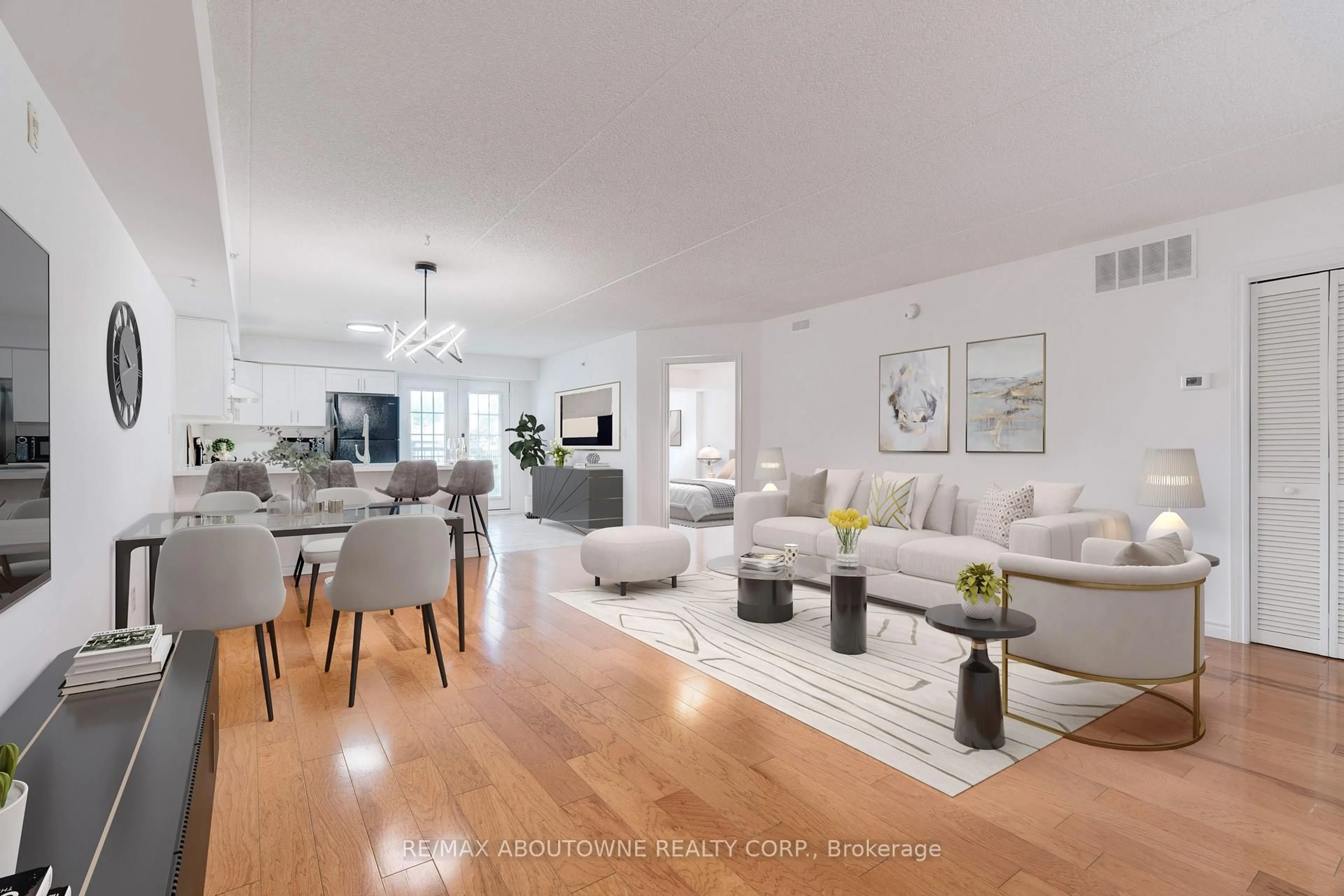 Living room with furniture, unknown for 1460 Bishops Gate #212, Oakville Ontario L6M 4N5