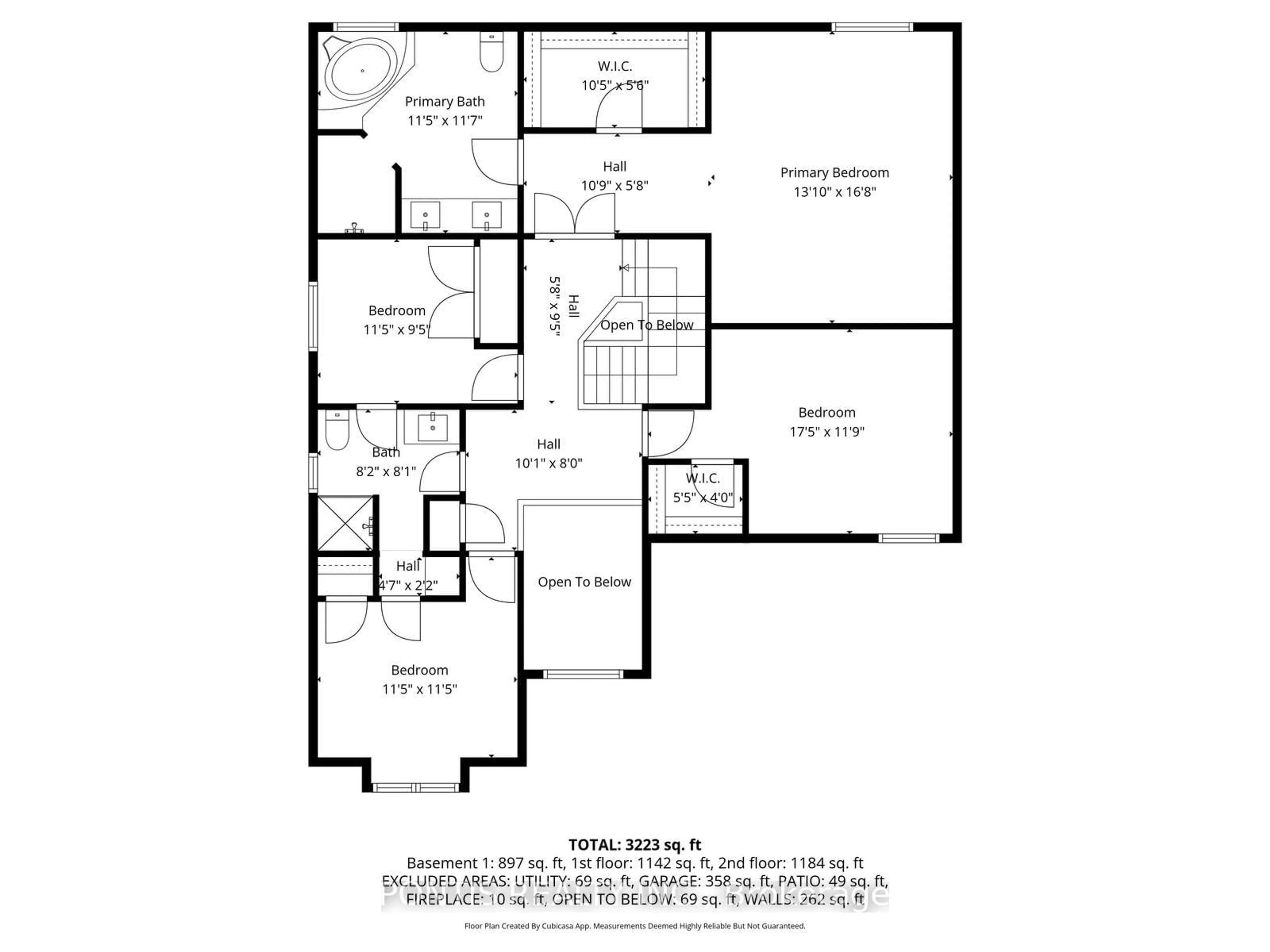 Floor plan for 48 Sawston Circ, Brampton Ontario L7A 2N7