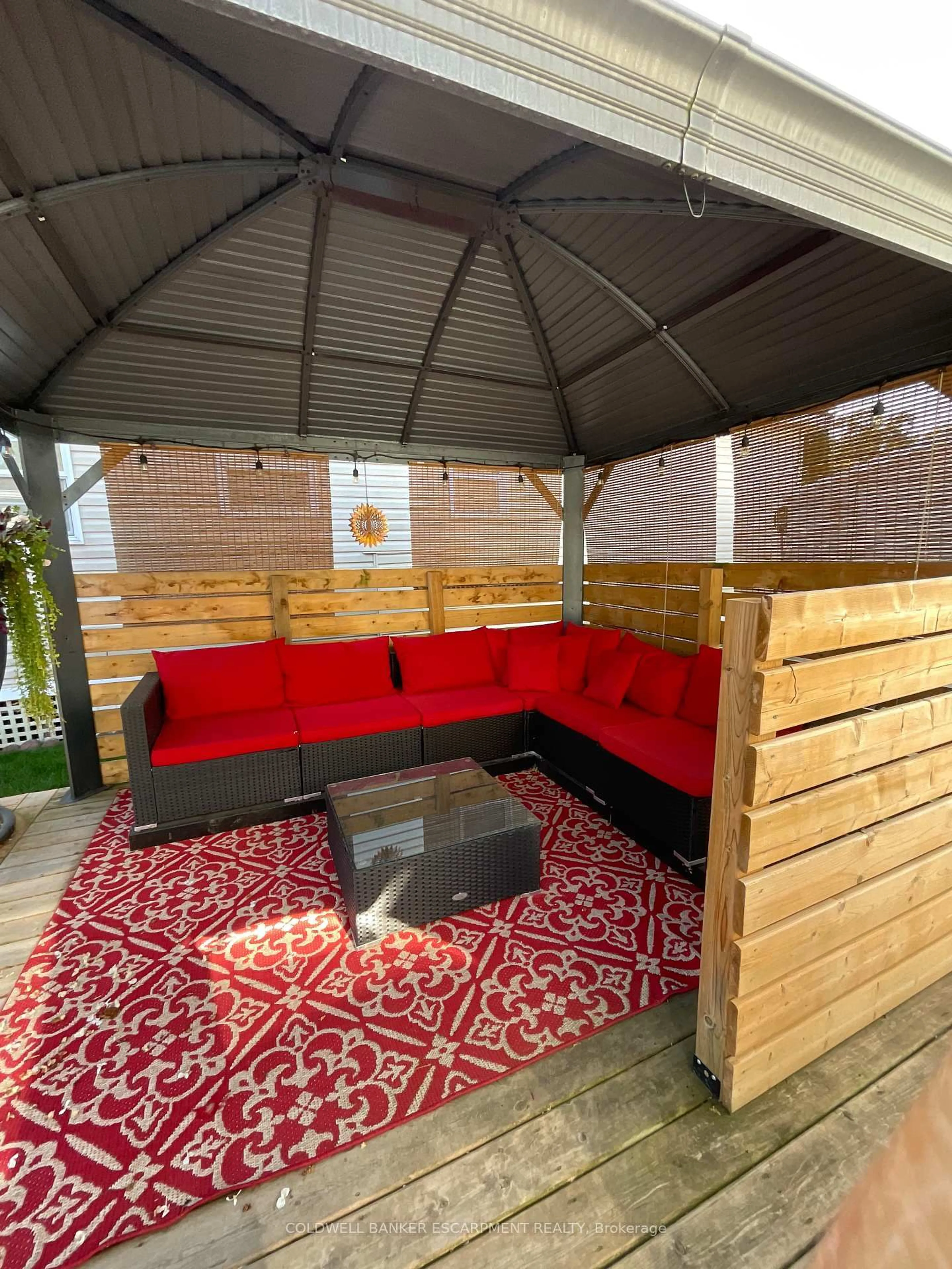 Patio, street for 4449 Milburough Line #5 Spruce, Burlington Ontario L7P 0P5