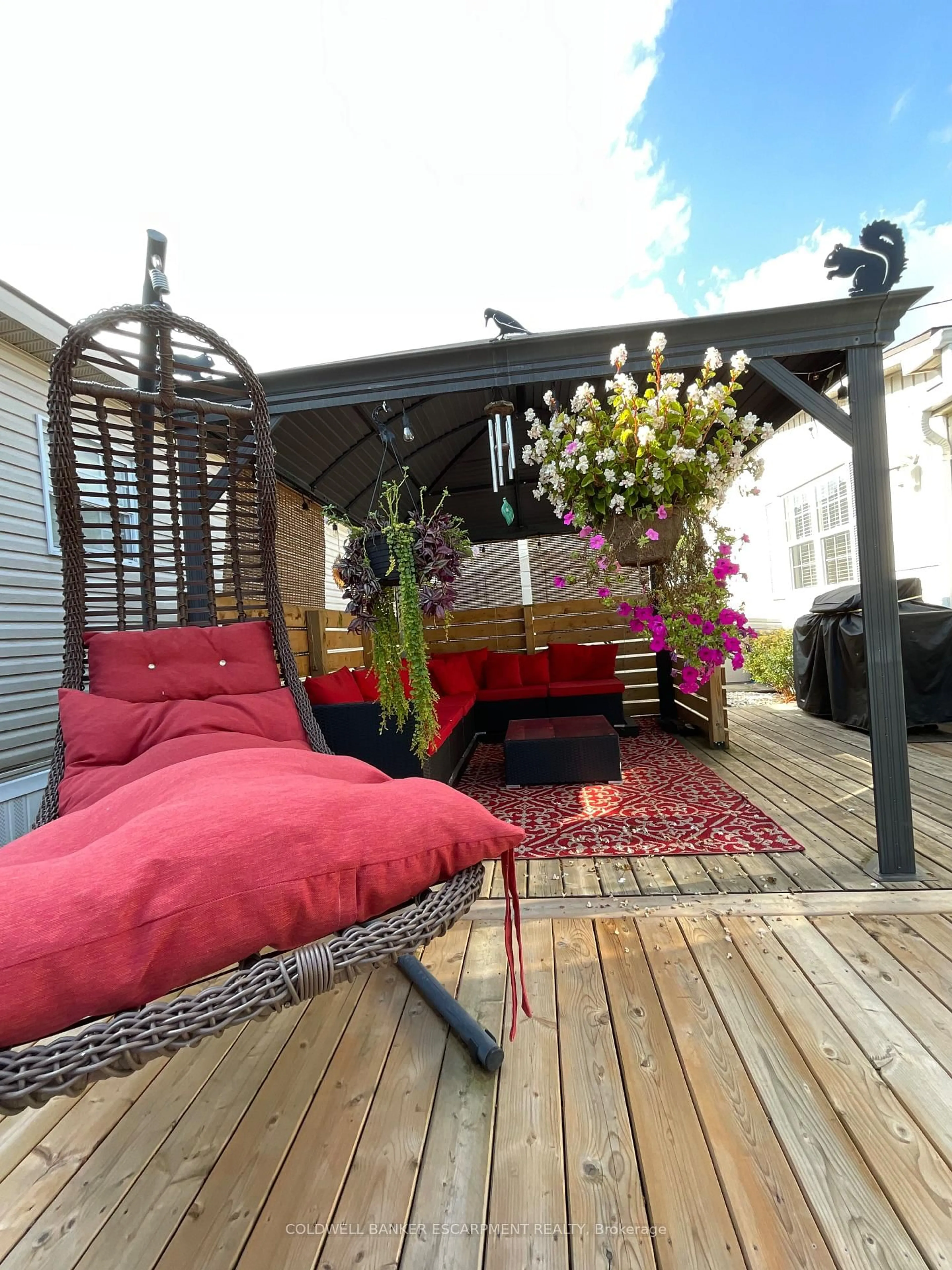 Patio, street for 4449 Milburough Line #5 Spruce, Burlington Ontario L7P 0P5