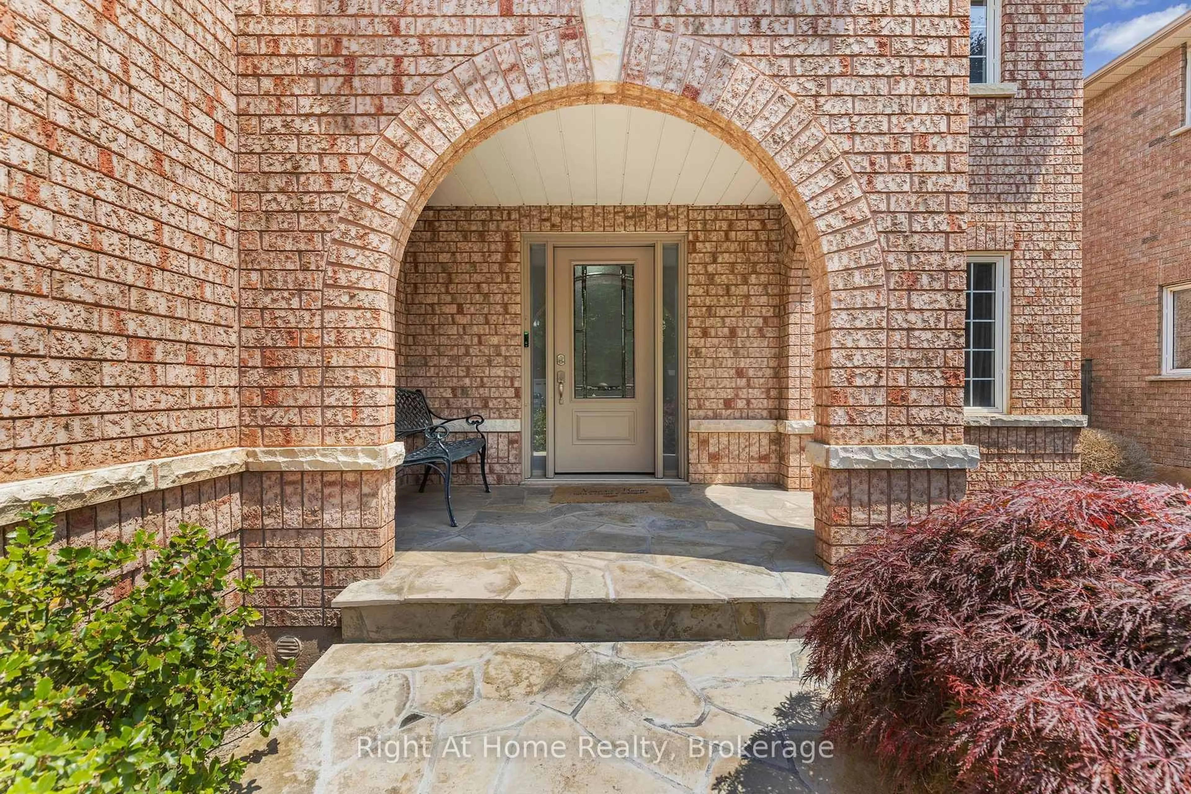 Home with brick exterior material, street for 2405 Eden Valley Dr, Oakville Ontario L6H 6K9