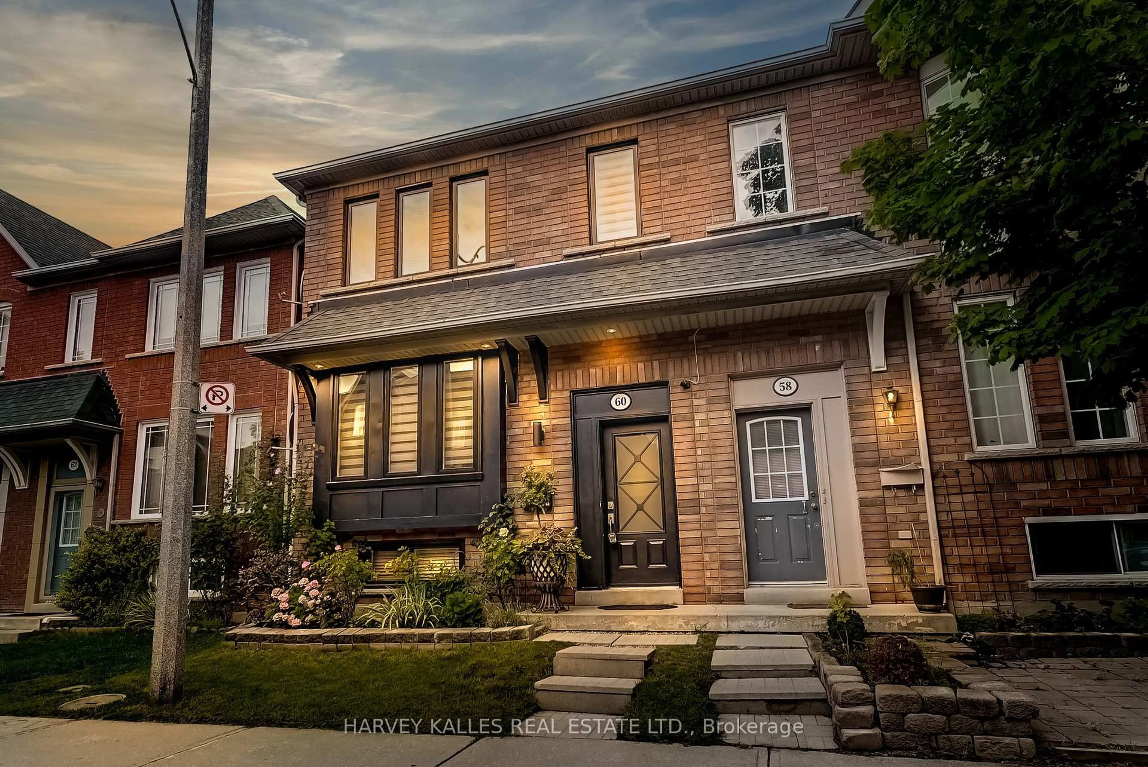Home with brick exterior material, street for 60 Tarragona Blvd, Toronto Ontario M6N 5C4