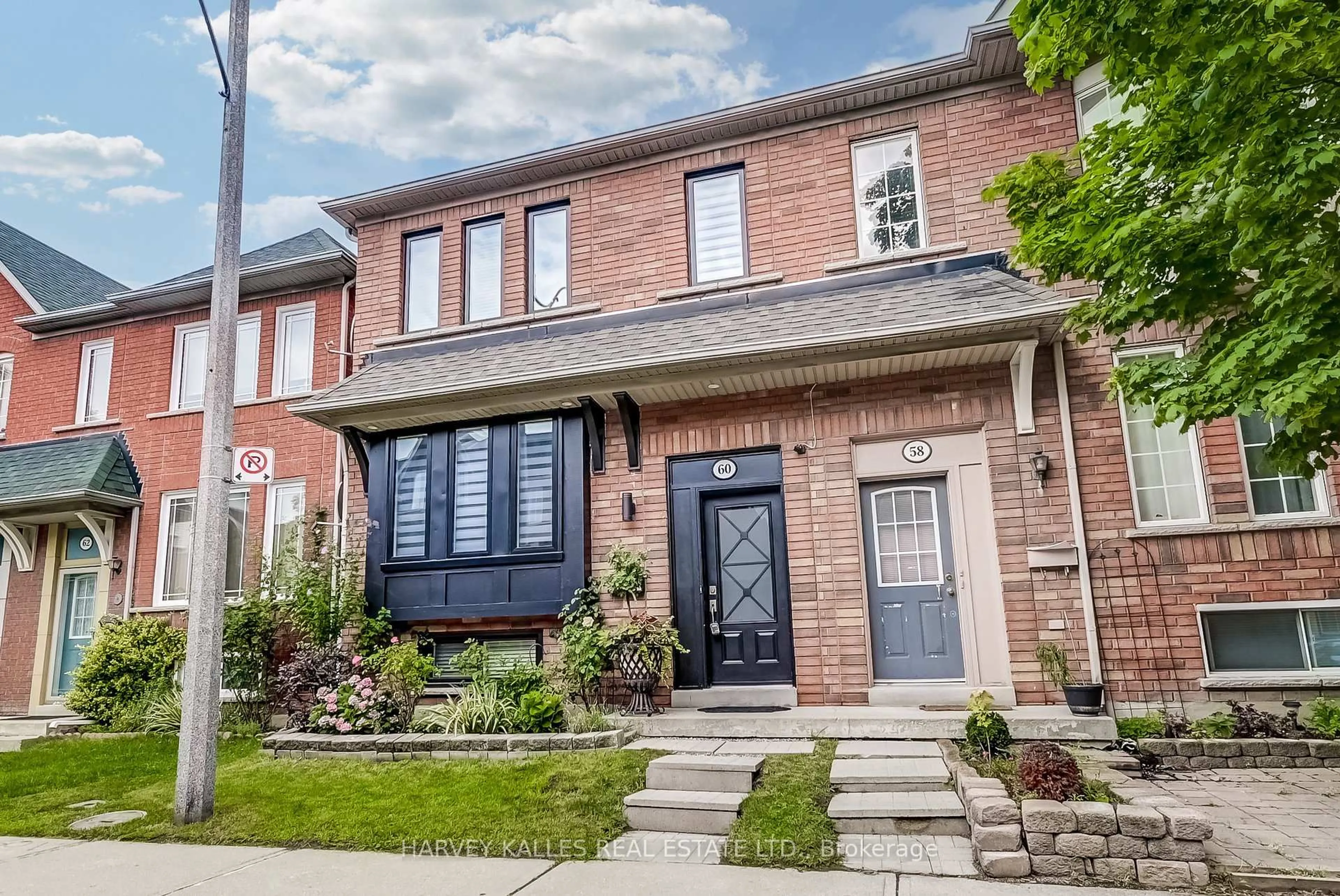 Home with brick exterior material, street for 60 Tarragona Blvd, Toronto Ontario M6N 5C4