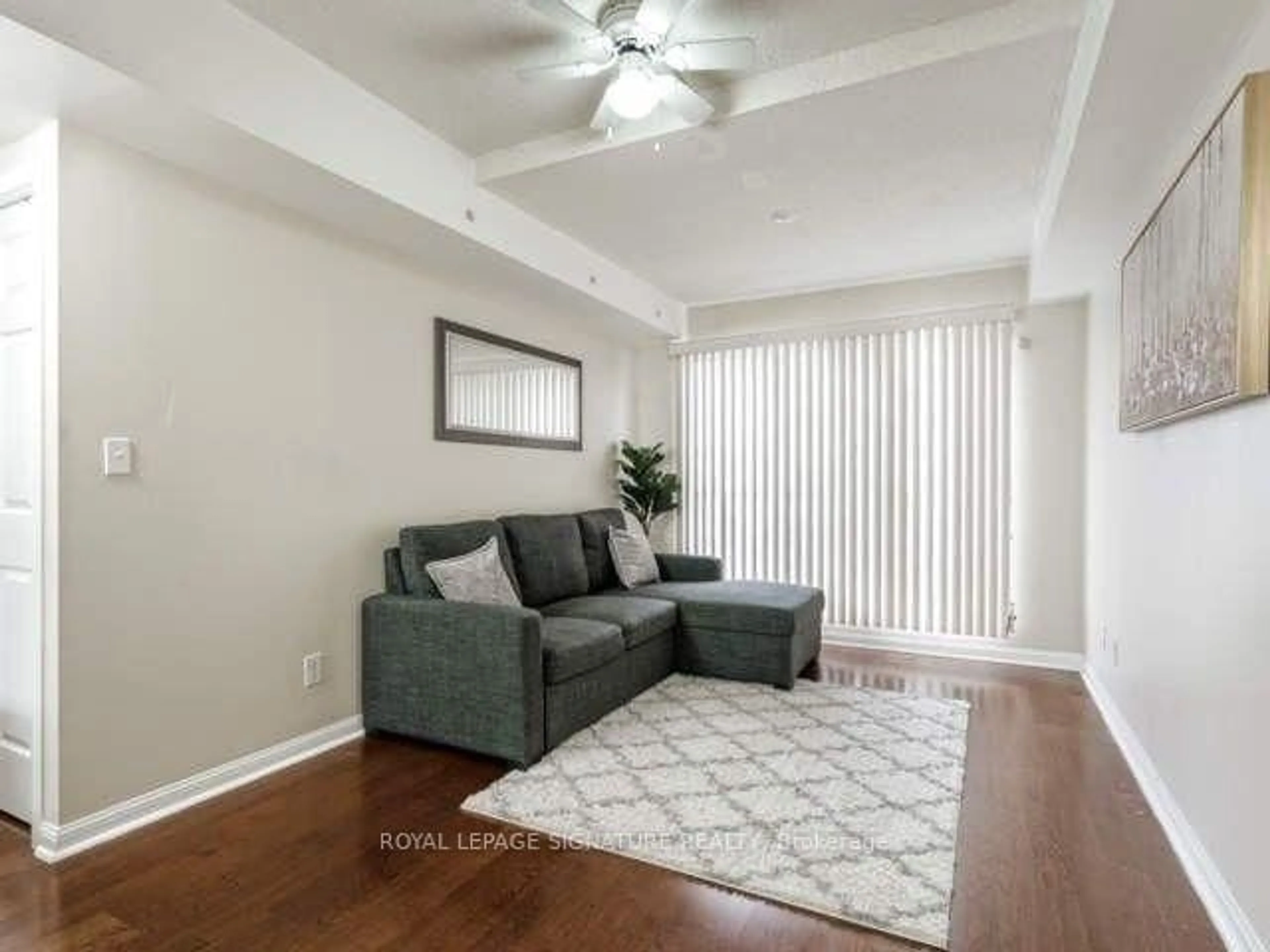 Living room with furniture, unknown for 3025 Finch Ave #2033, Toronto Ontario M9M 0A2