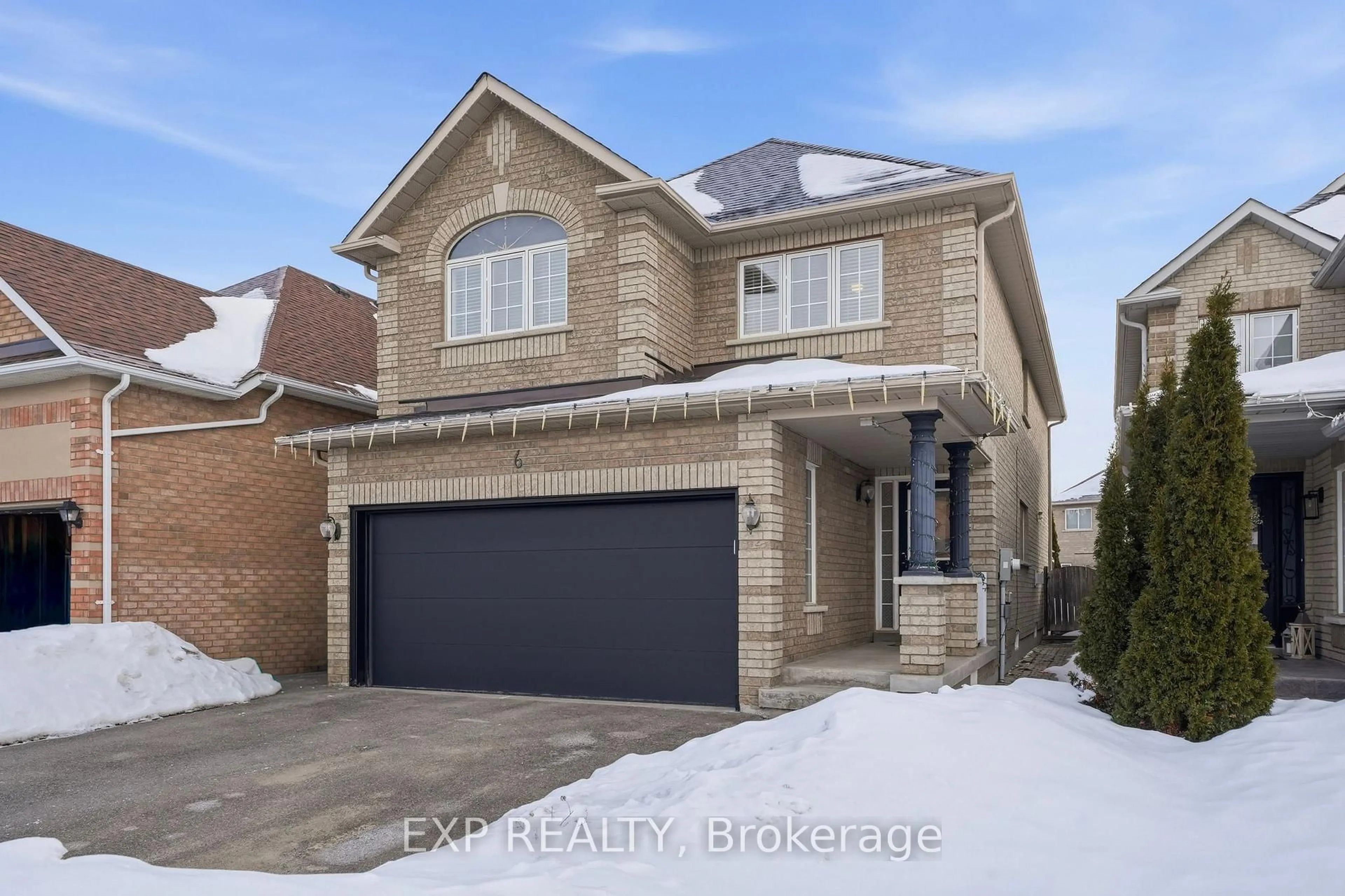Home with brick exterior material, street for 6 Flintwood Ave, Caledon Ontario L7E 2W3