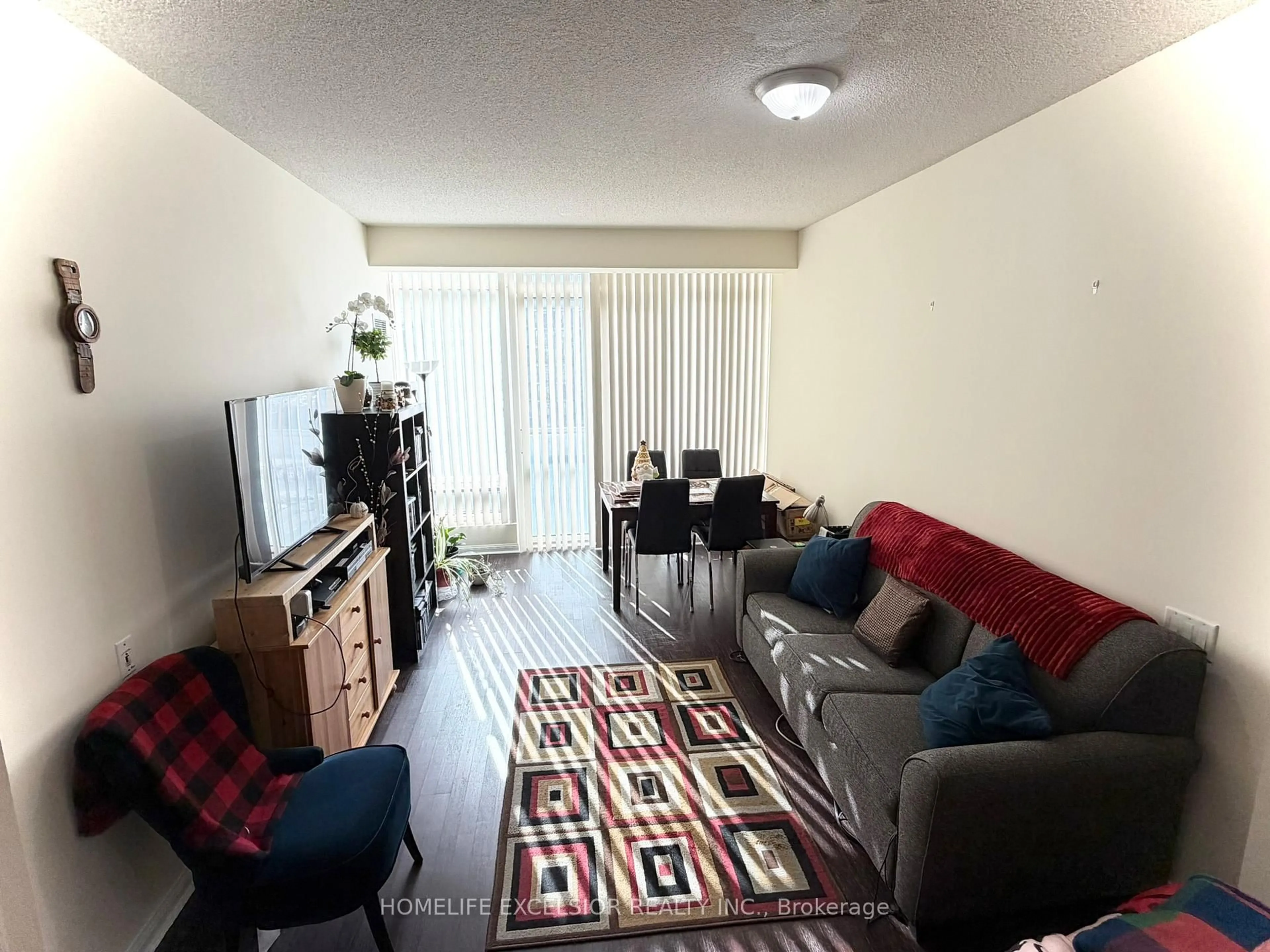 Living room with furniture, unknown for 15 Windermere Ave #2411, Toronto Ontario M6S 5A2