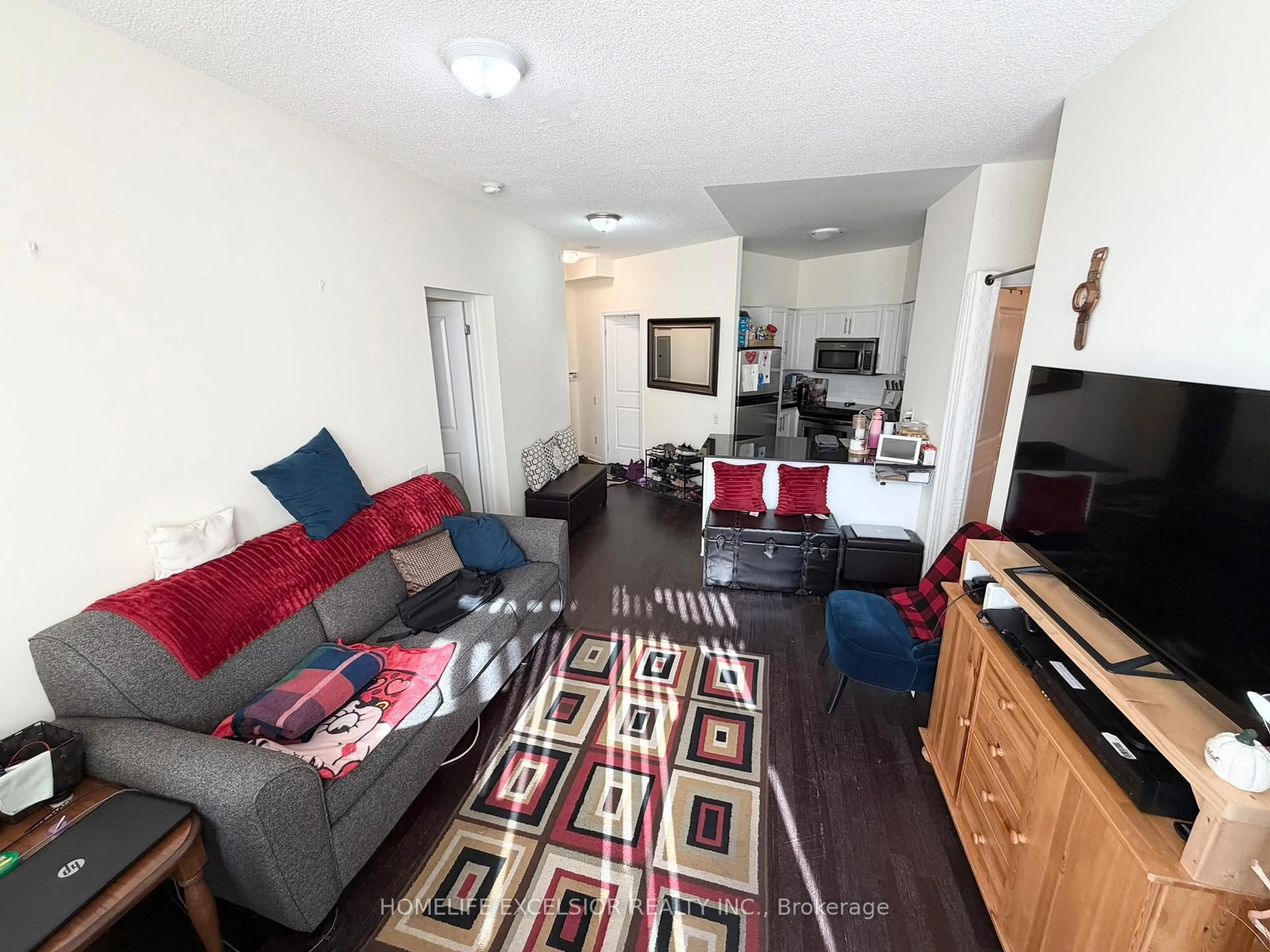 Living room with furniture, unknown for 15 Windermere Ave #2411, Toronto Ontario M6S 5A2