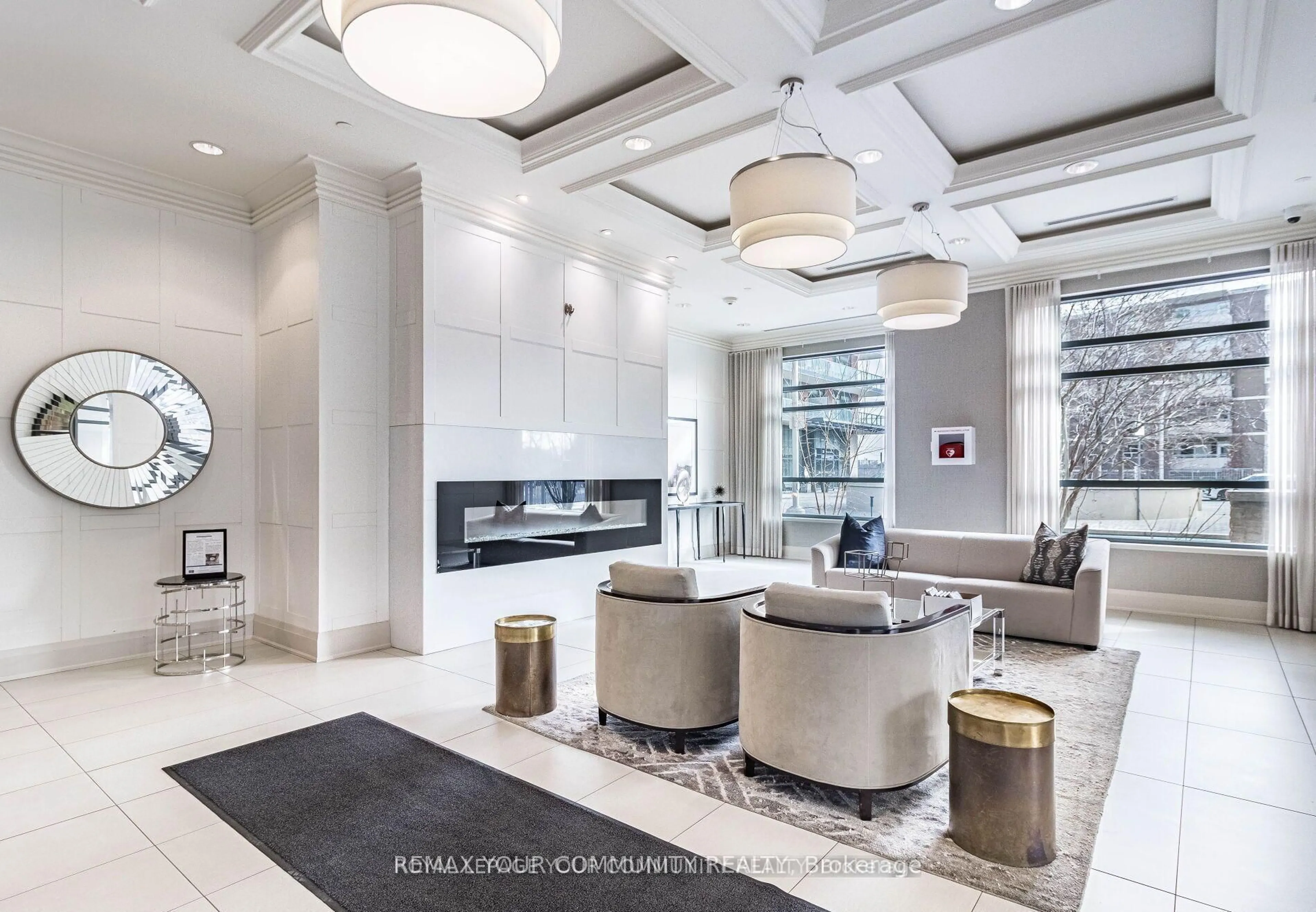 Lobby for 25 Fontenay Crt #413, Toronto Ontario M9A 0C4