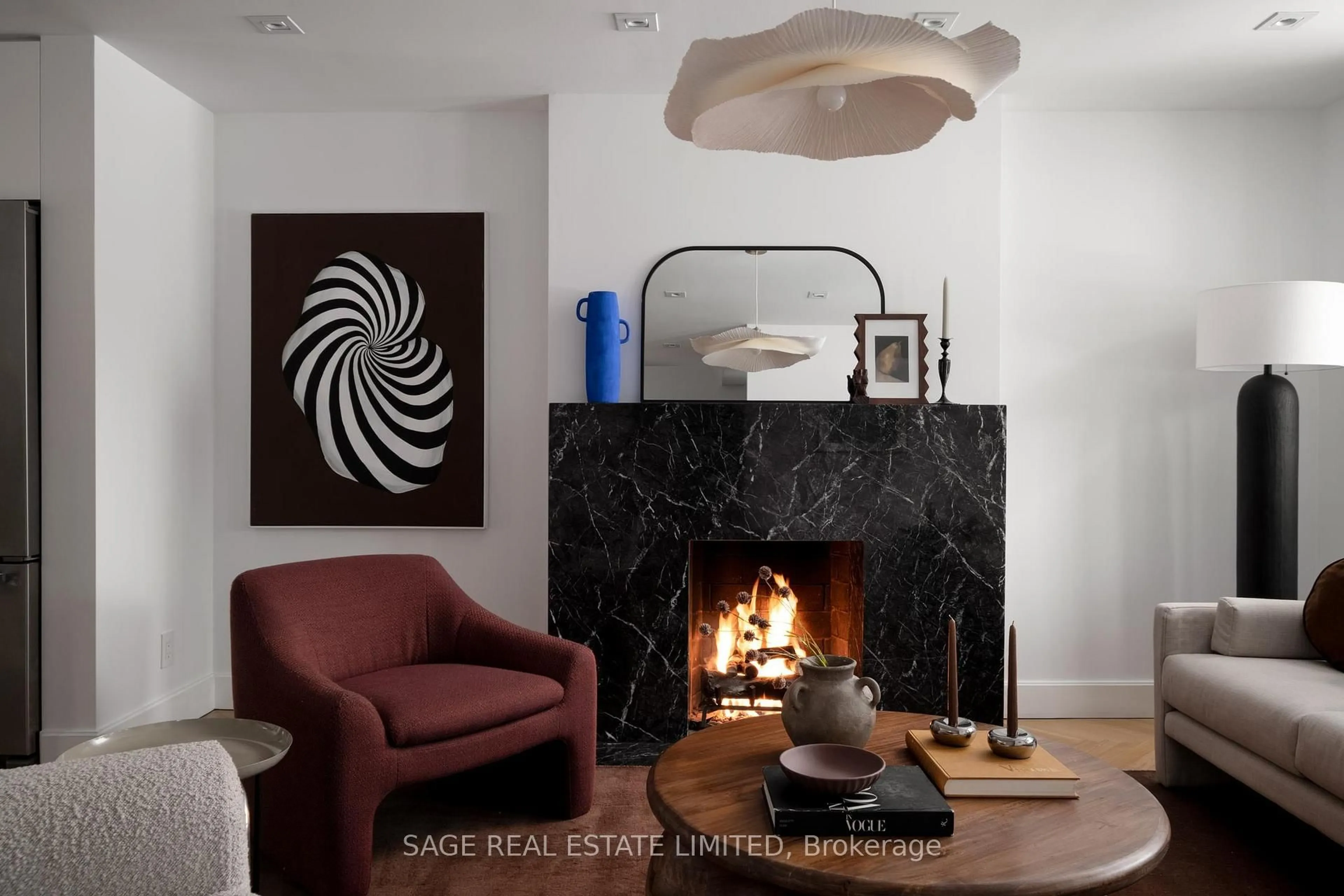 Living room with furniture, unknown for 20 Verbena Ave, Toronto Ontario M6S 1K1