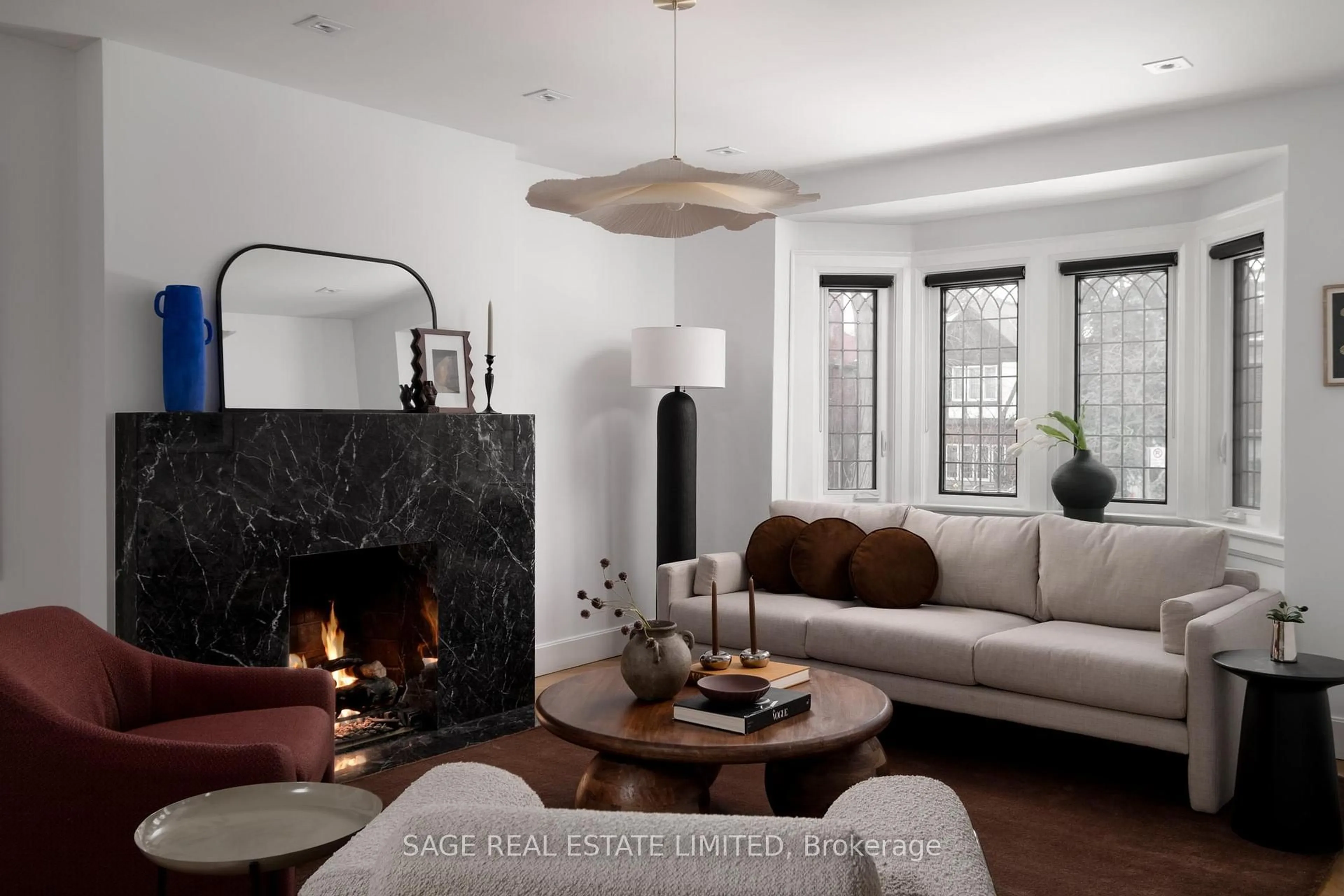 Living room with furniture, unknown for 20 Verbena Ave, Toronto Ontario M6S 1K1