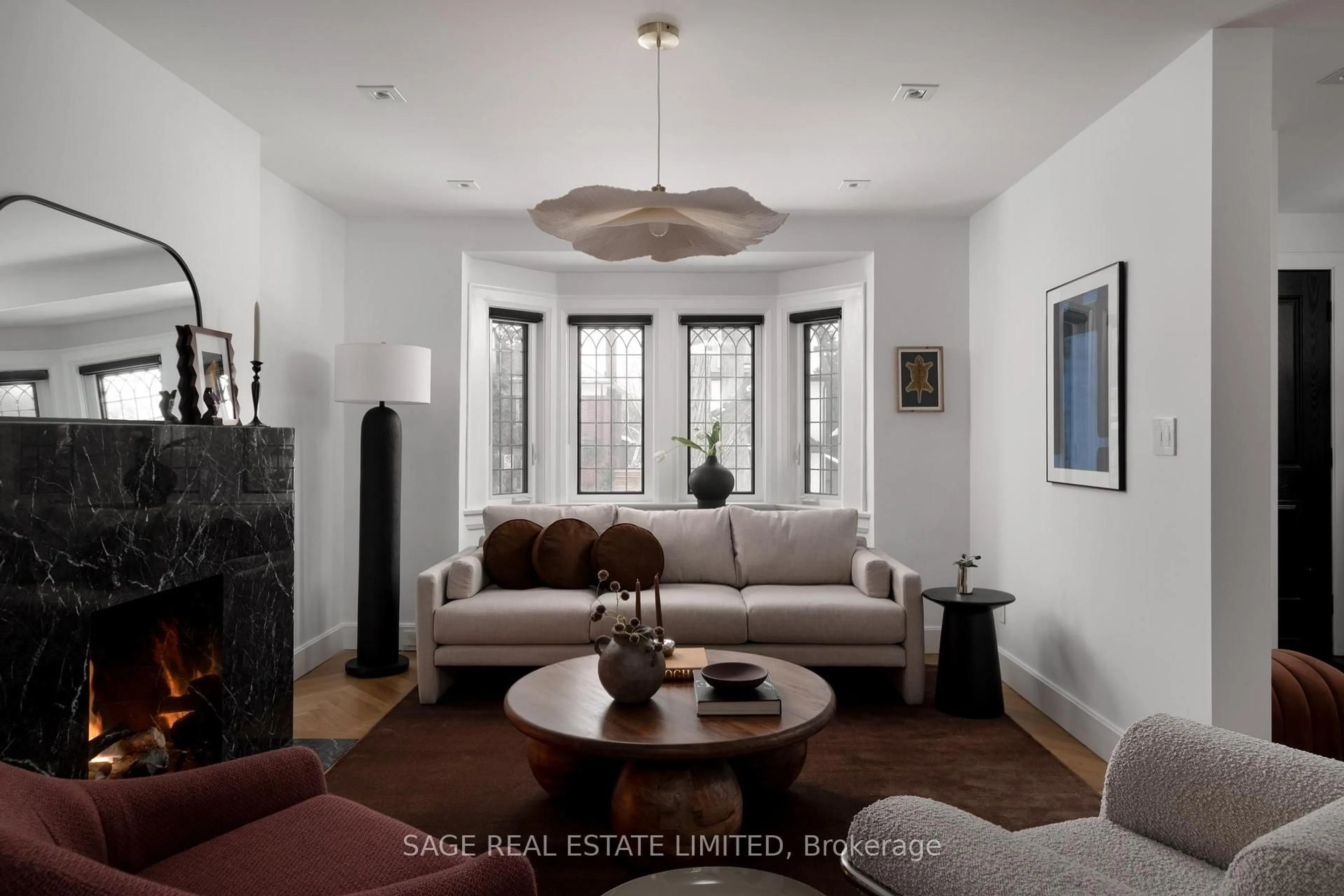 Living room with furniture, unknown for 20 Verbena Ave, Toronto Ontario M6S 1K1