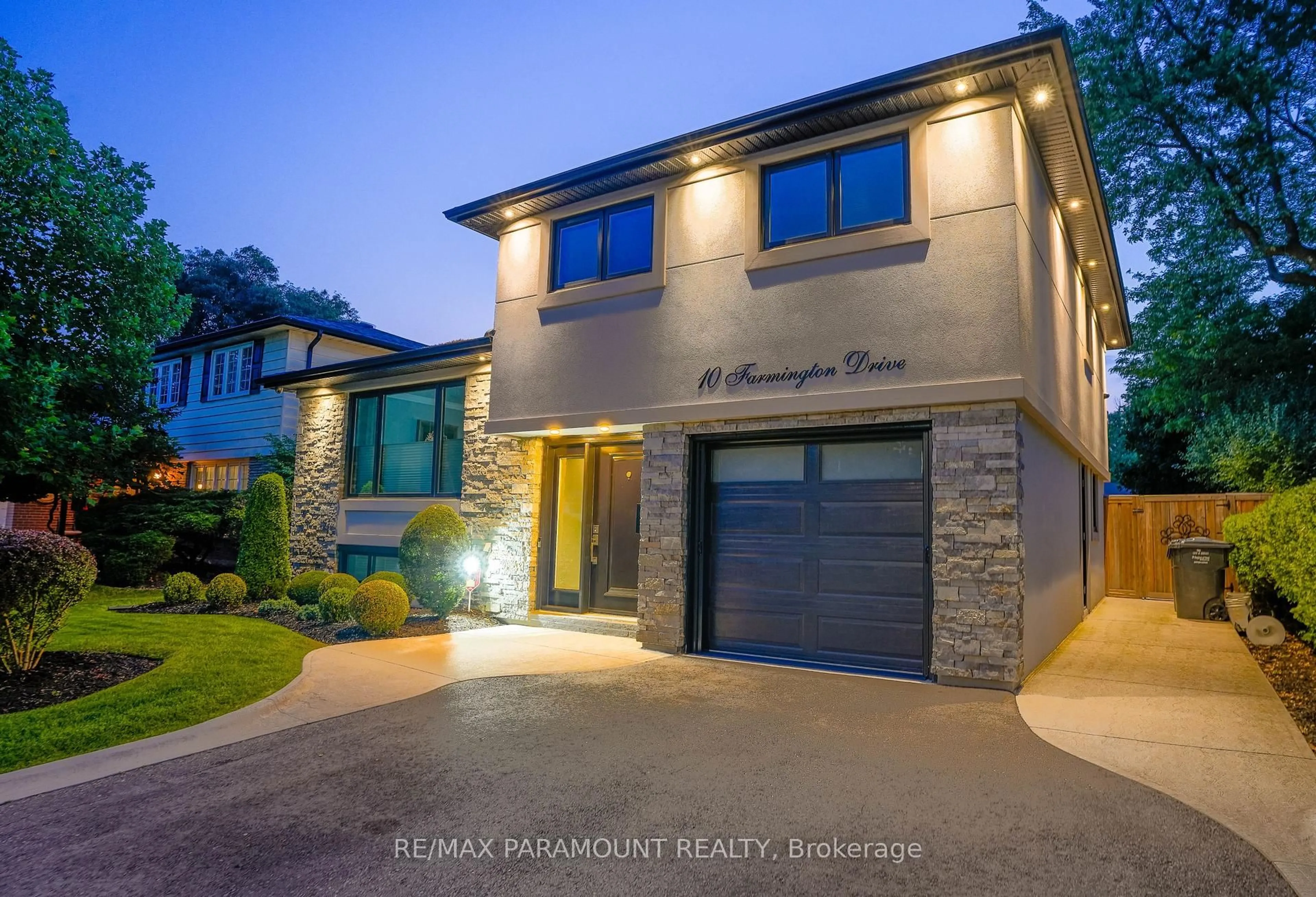 Home with brick exterior material, street for 10 Farmington Dr, Brampton Ontario L6W 2V2