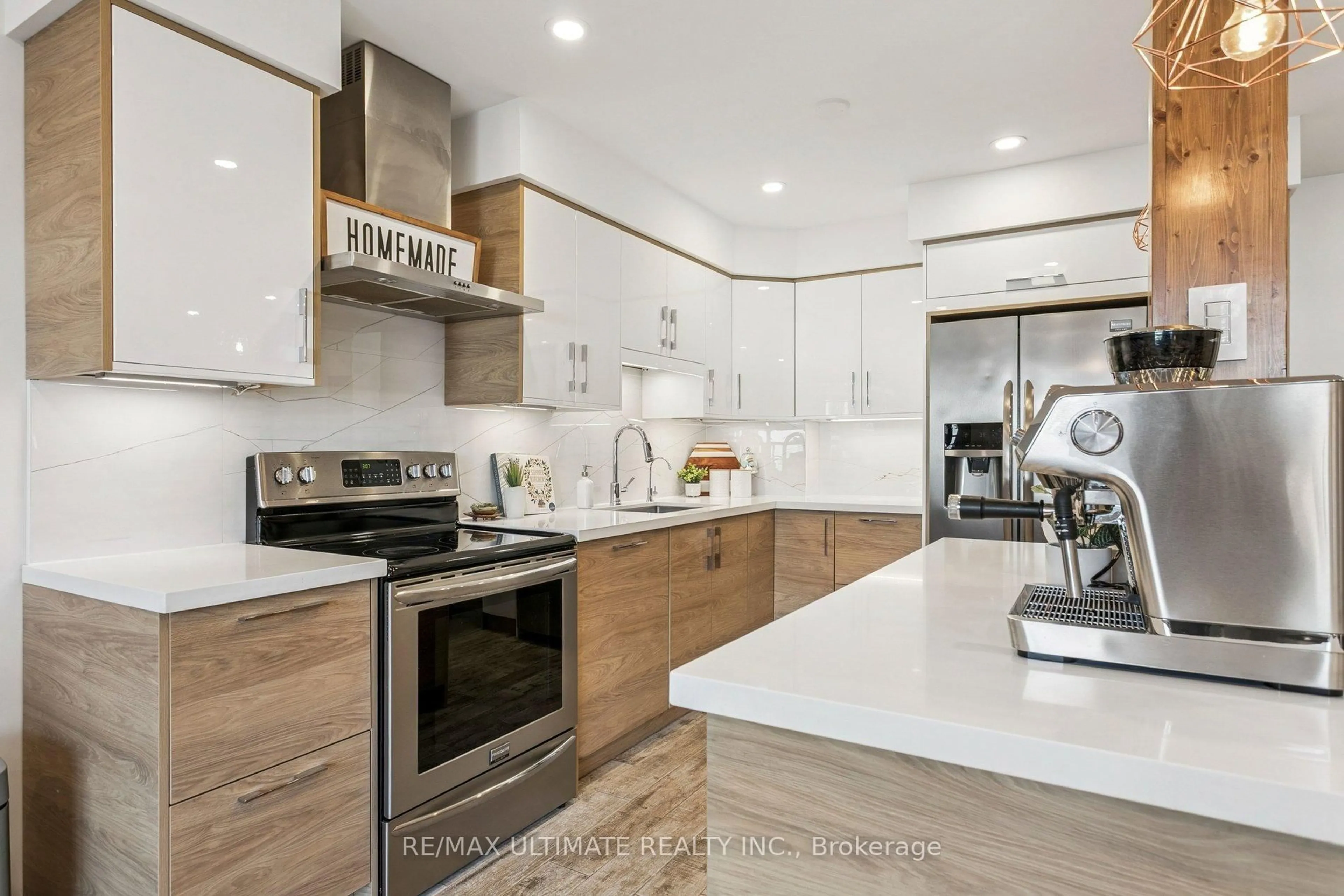 Contemporary kitchen, unknown for 346 The West Mall #506, Toronto Ontario M9C 1E5