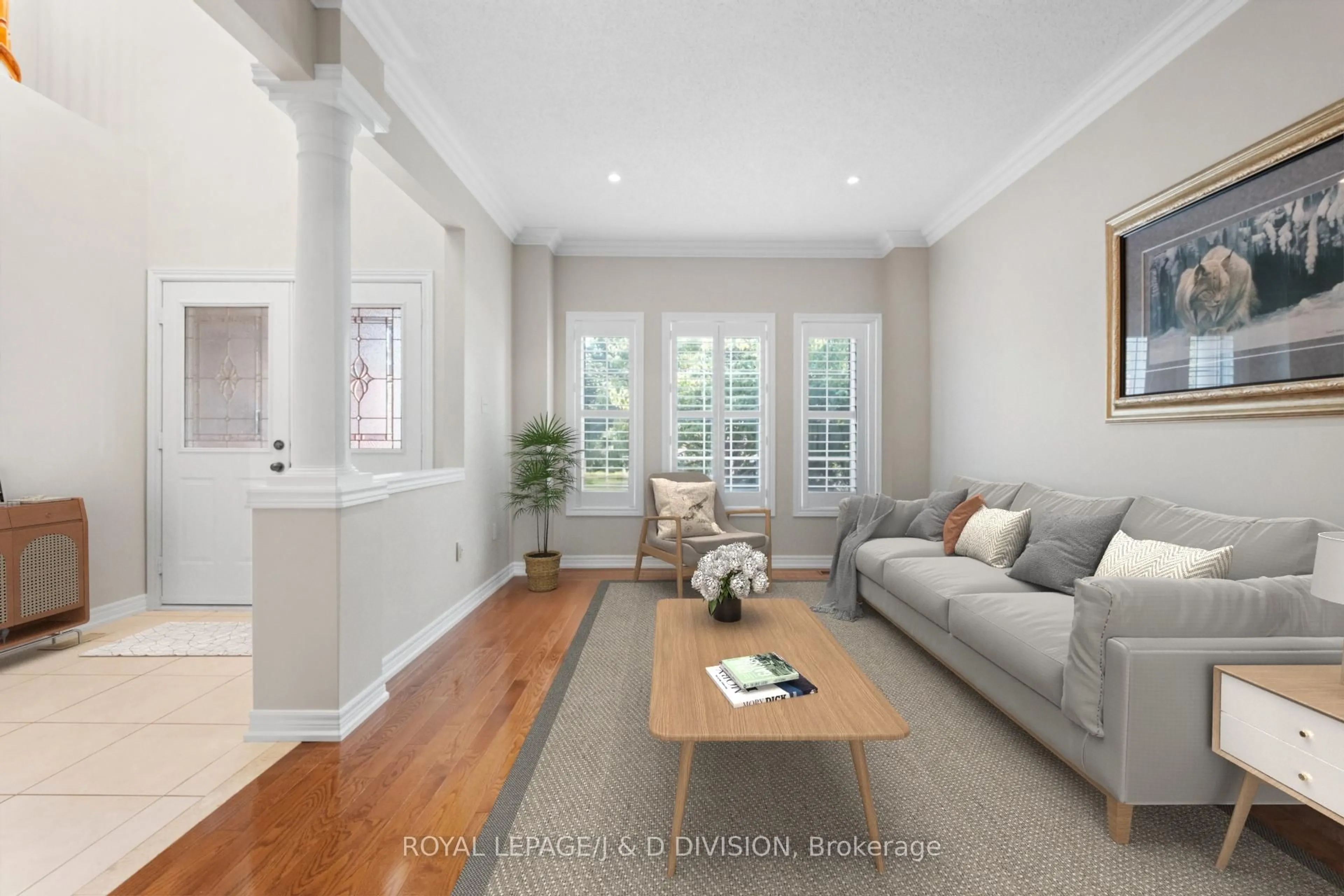 Living room with furniture, unknown for 2153 Manor Hill Dr, Mississauga Ontario L5M 5H9