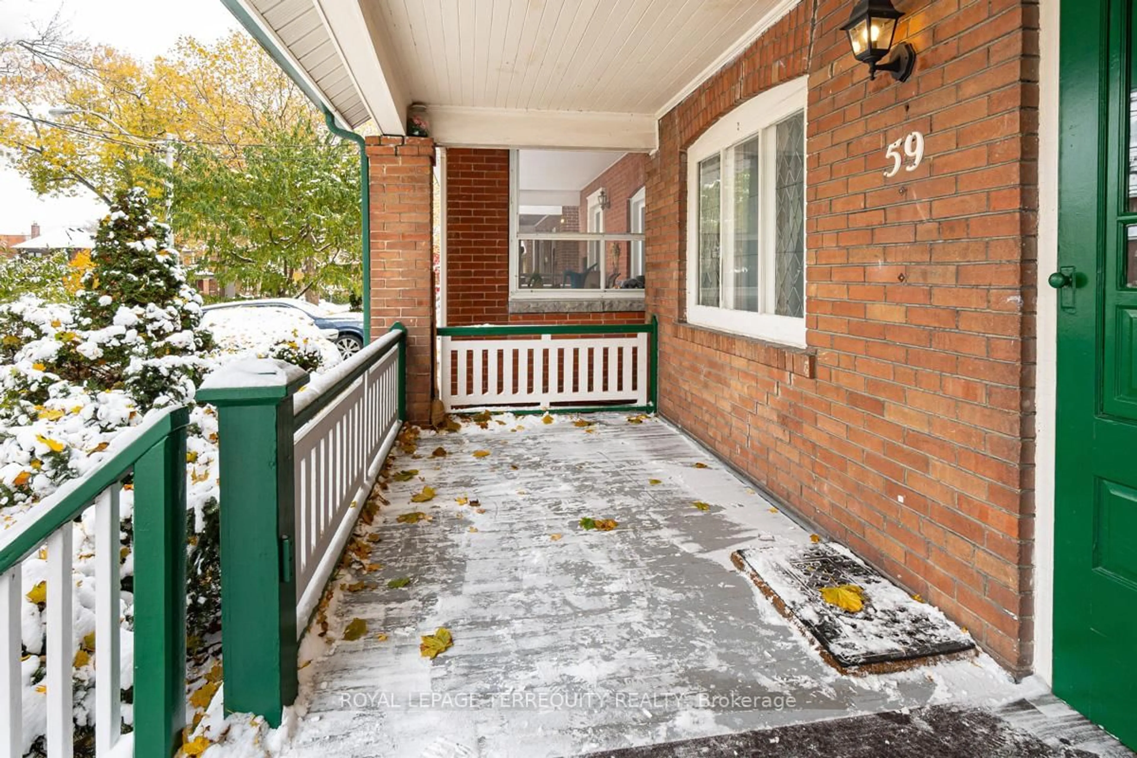 Patio, street for 59 Ostend Ave, Toronto Ontario M6S 1L5
