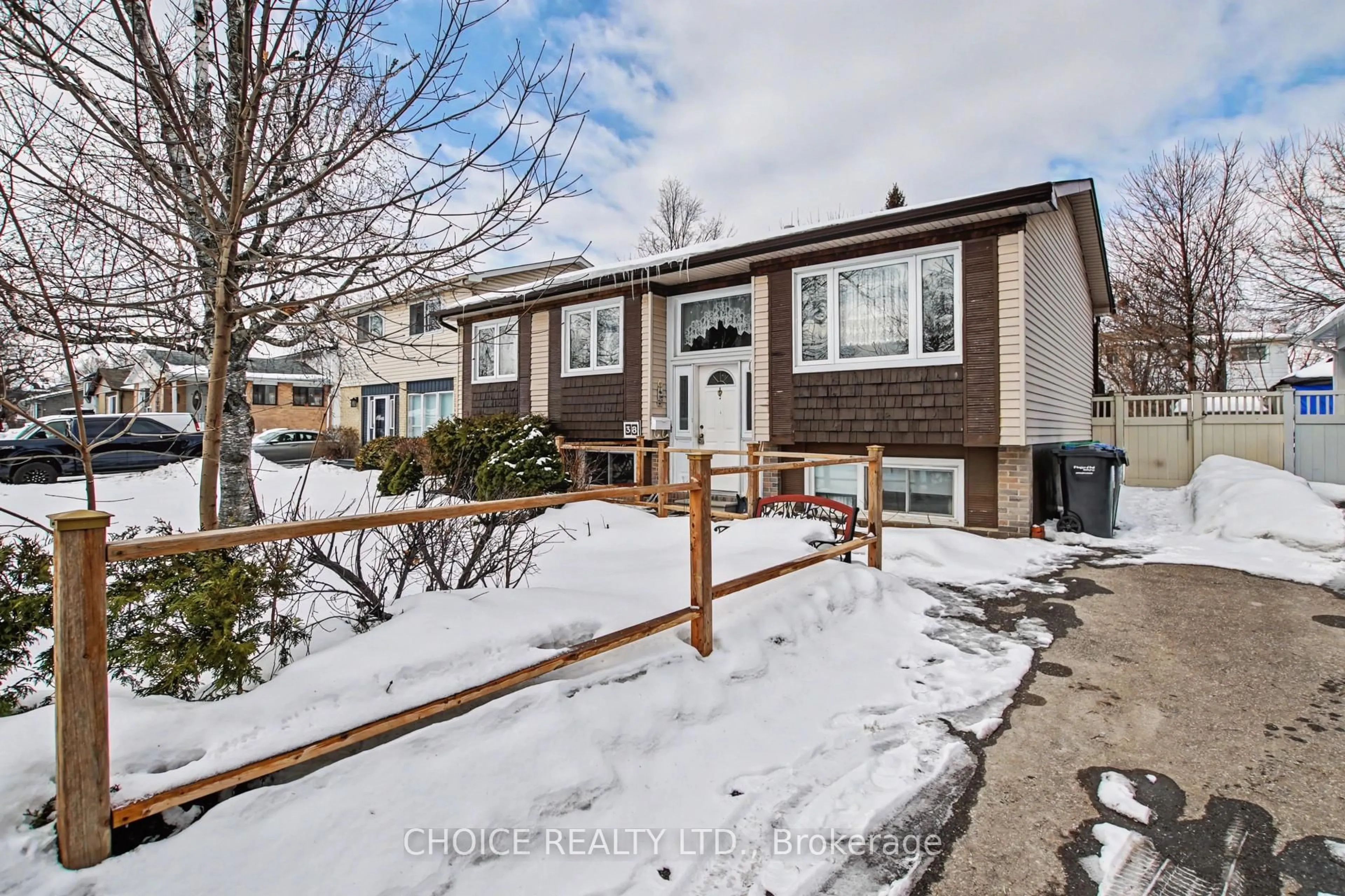 Unknown for 38 Herkley Dr, Brampton Ontario L6V 2E8