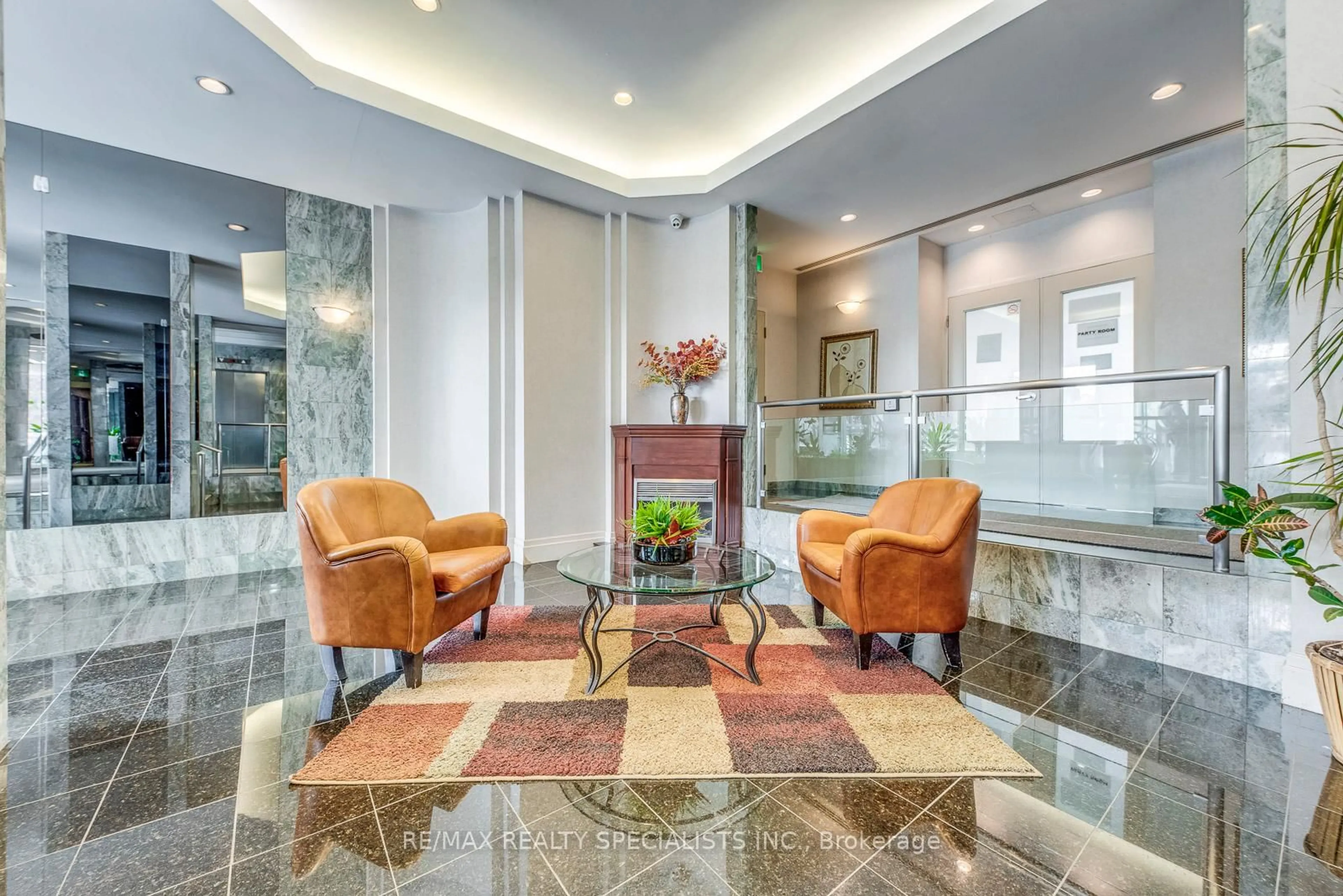 Lobby for 4470 Tucana Crt #1412, Mississauga Ontario L5R 3K8