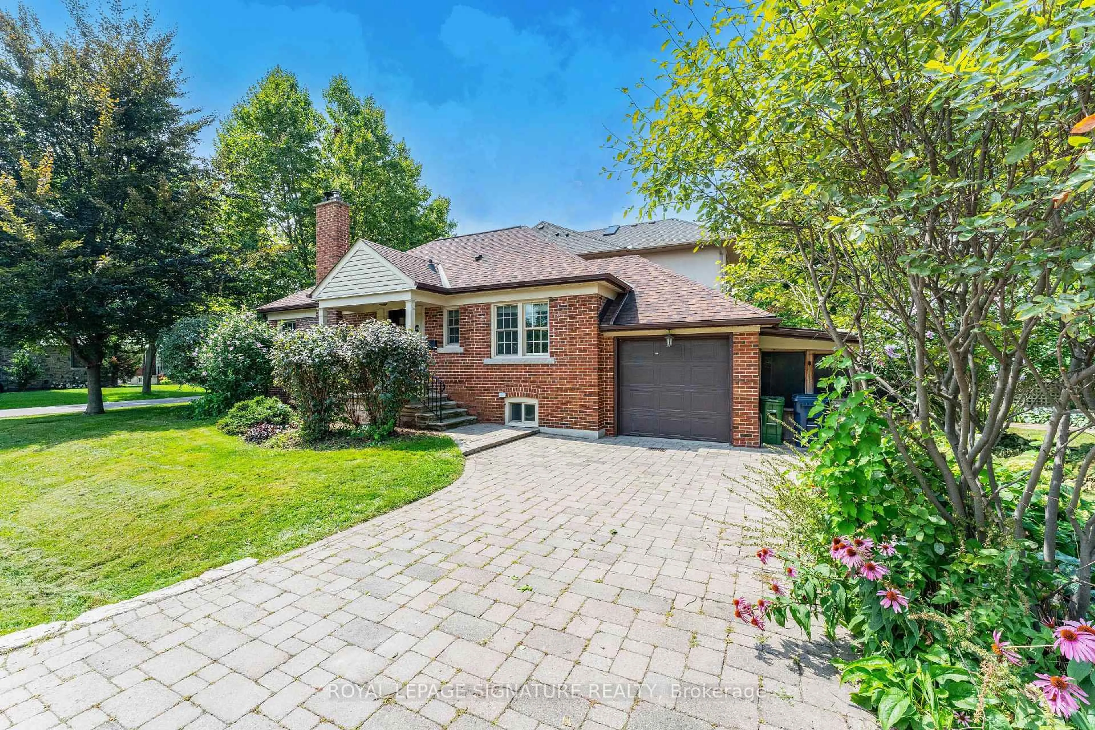 Home with brick exterior material, street for 28 Eagle Rd, Toronto Ontario M8Z 4H5